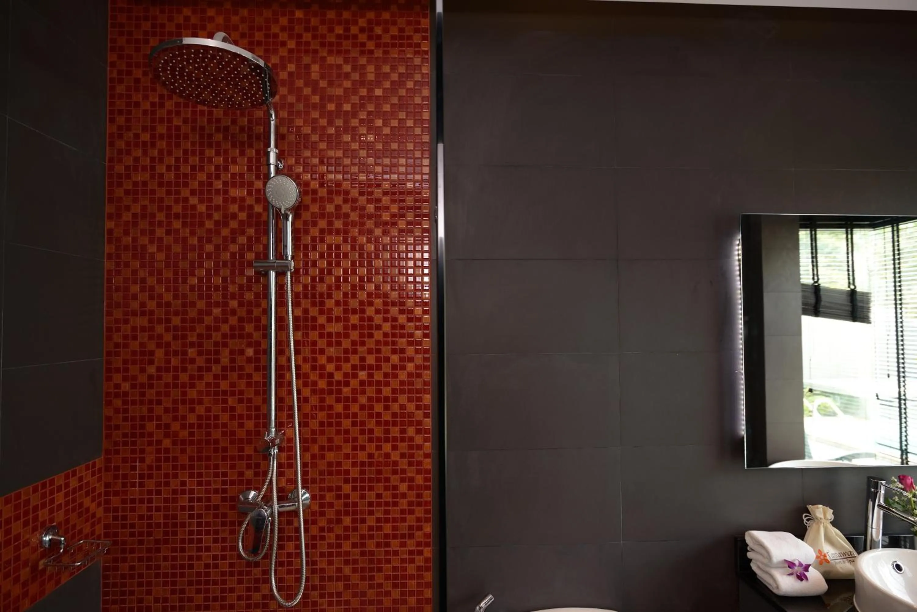 Bathroom in Pumeria Resort Phuket - SHA Plus