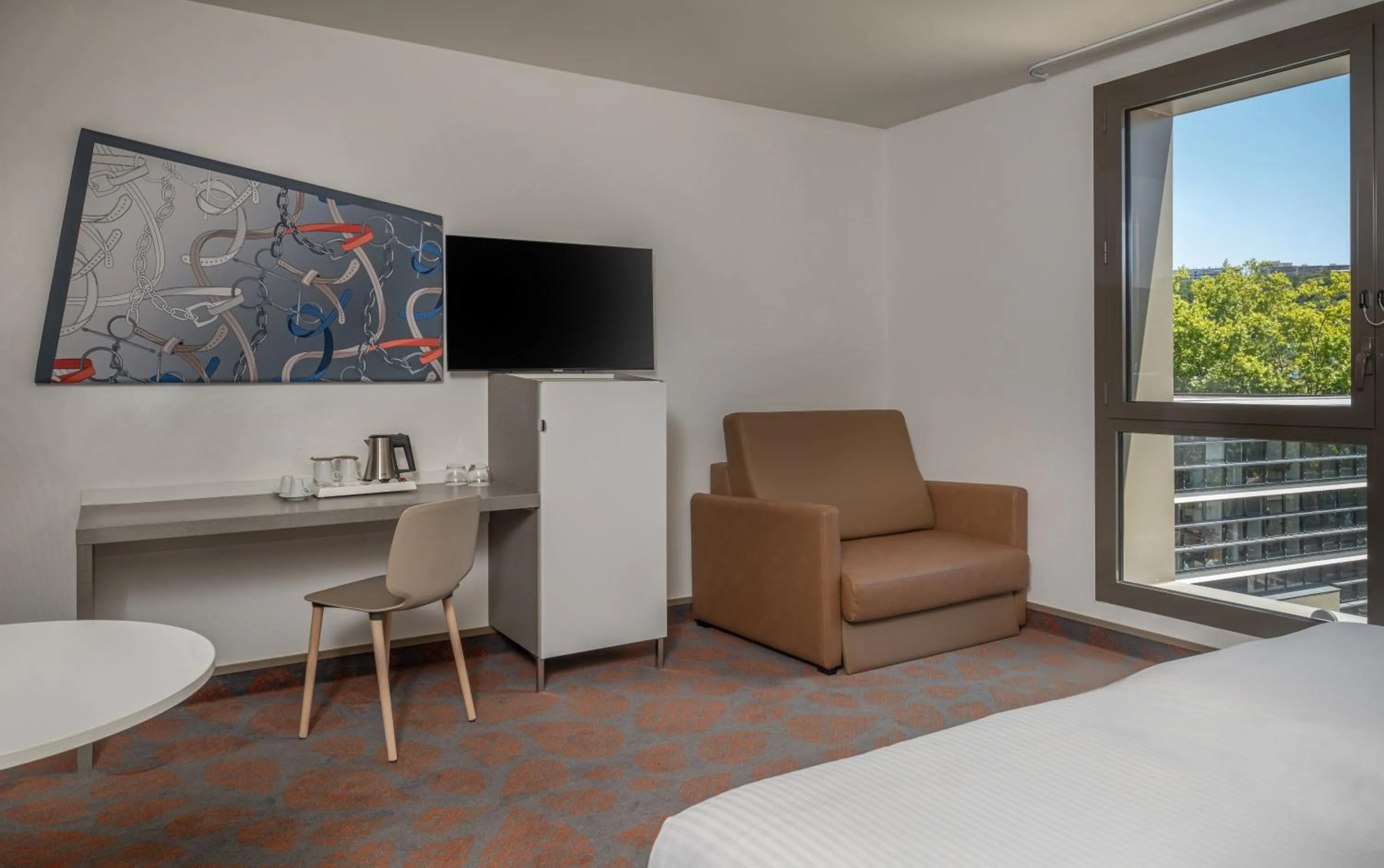 Bed in Spark by Hilton Lyon Park Saone