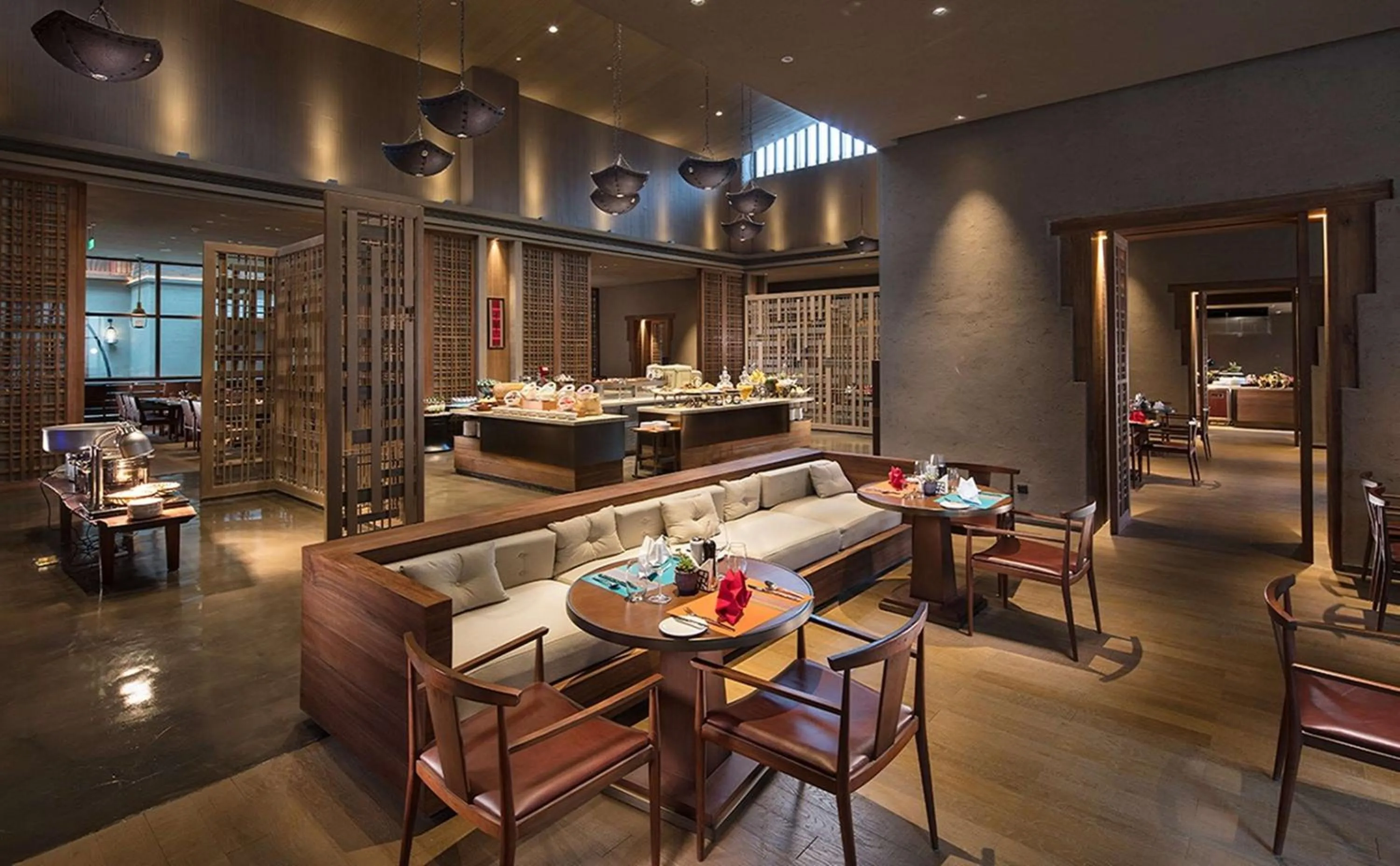 Restaurant/places to eat in Hilton Jiuzhaigou Resort