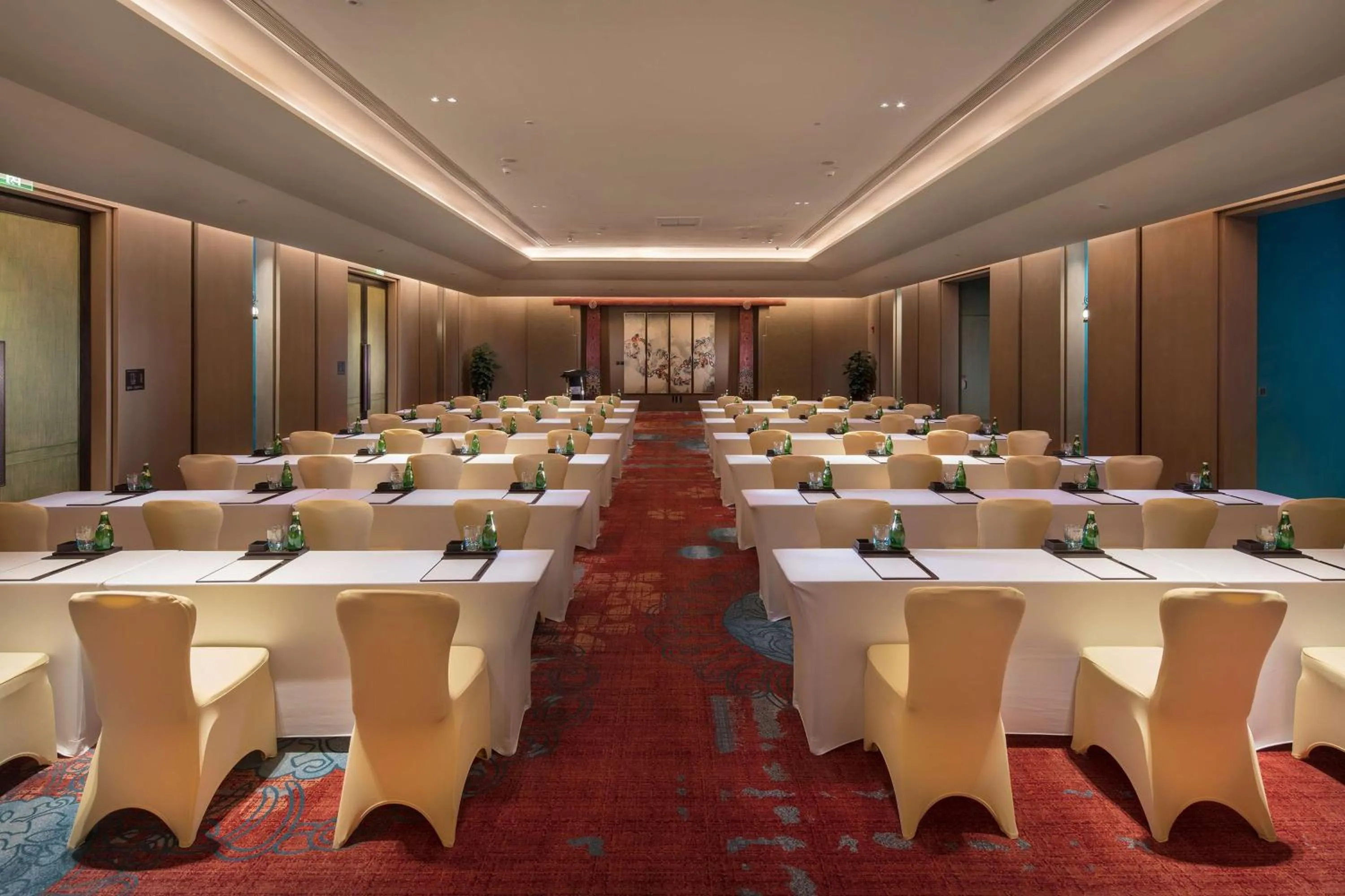 Meeting/conference room in Hilton Jiuzhaigou Resort
