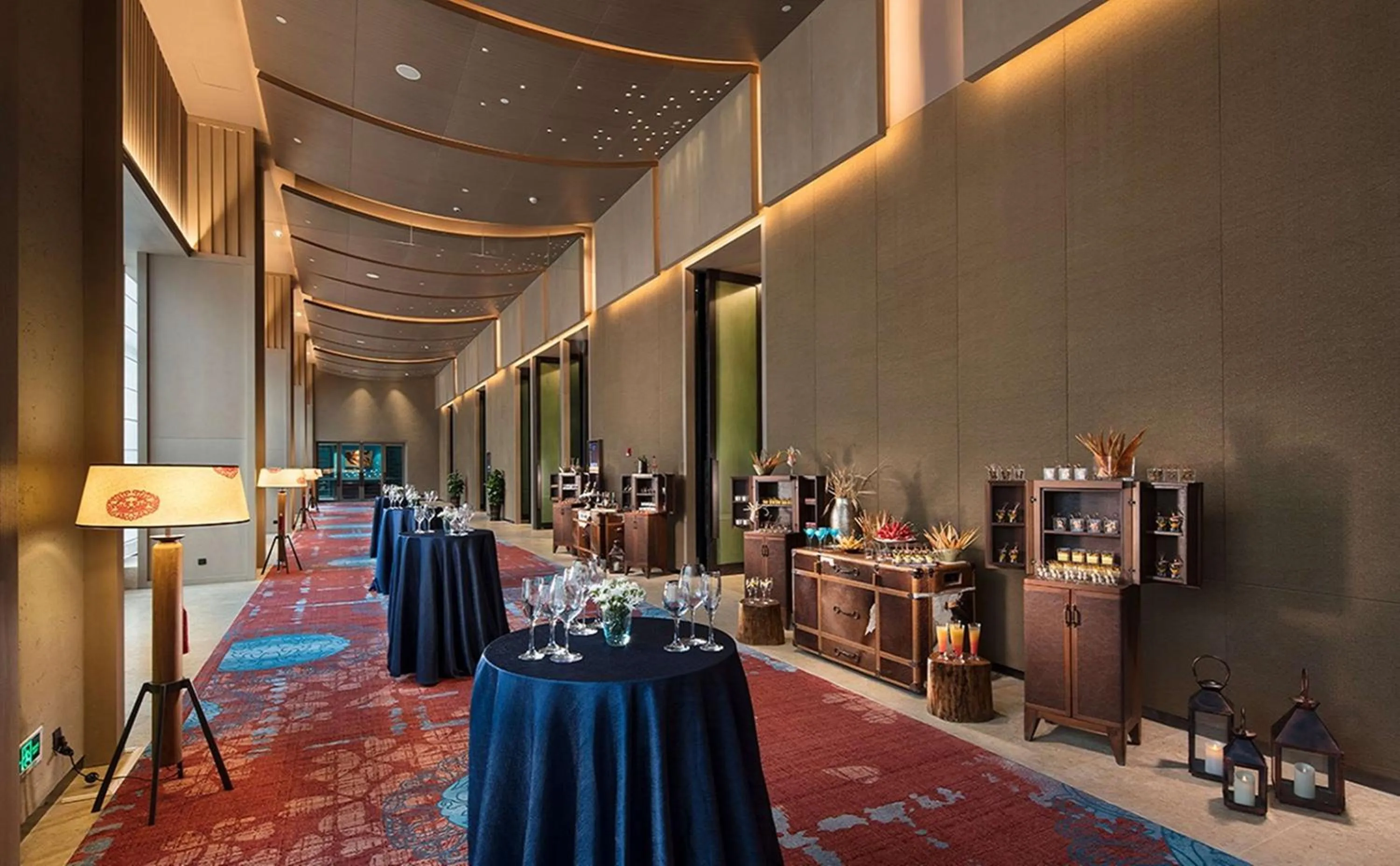 Meeting/conference room in Hilton Jiuzhaigou Resort