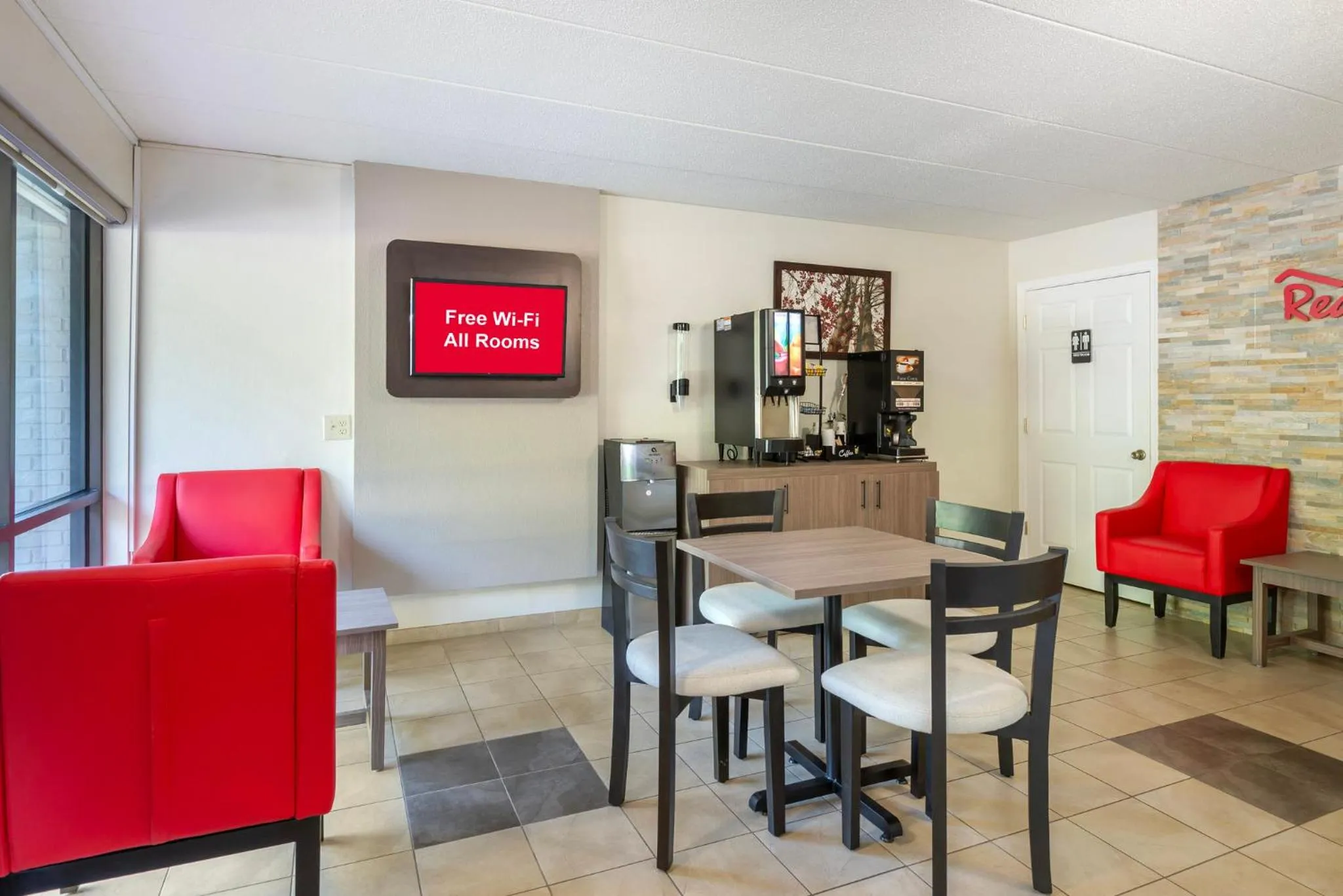 Lobby or reception in Red Roof Inn Doswell - Kings Dominion
