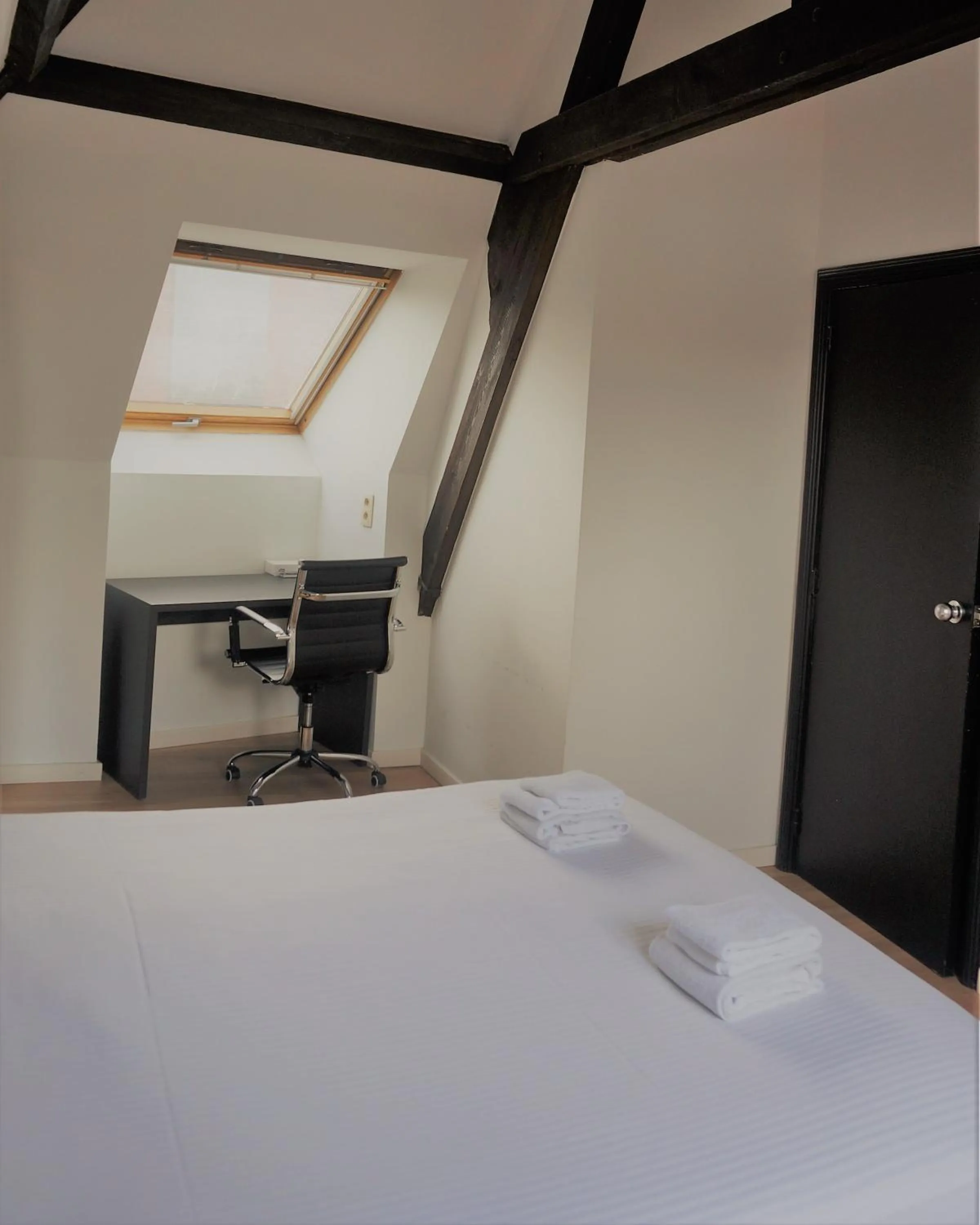 Bedroom, Bed in Hotel 't Putje