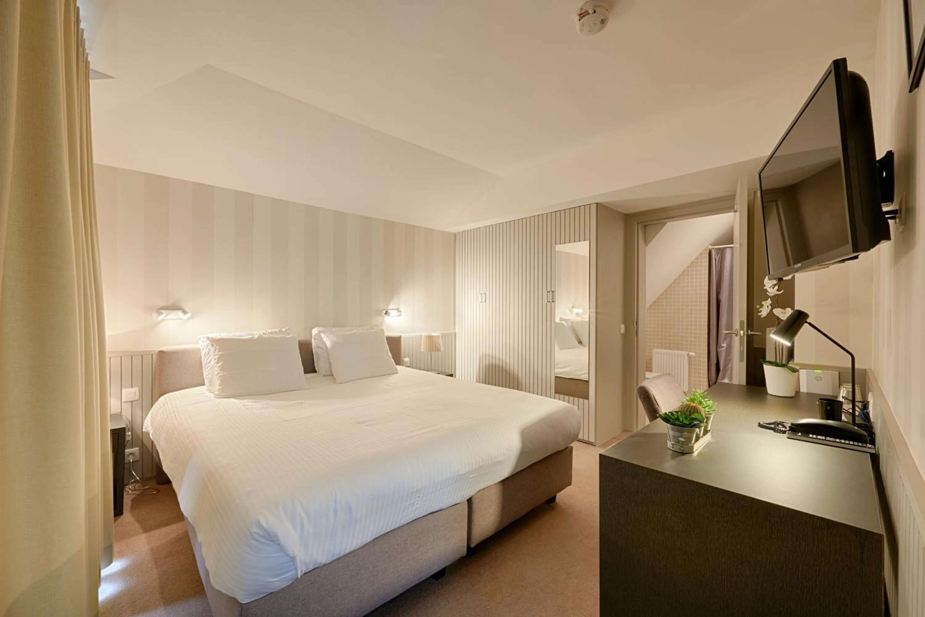 Bedroom, Bed in Hotel 't Putje