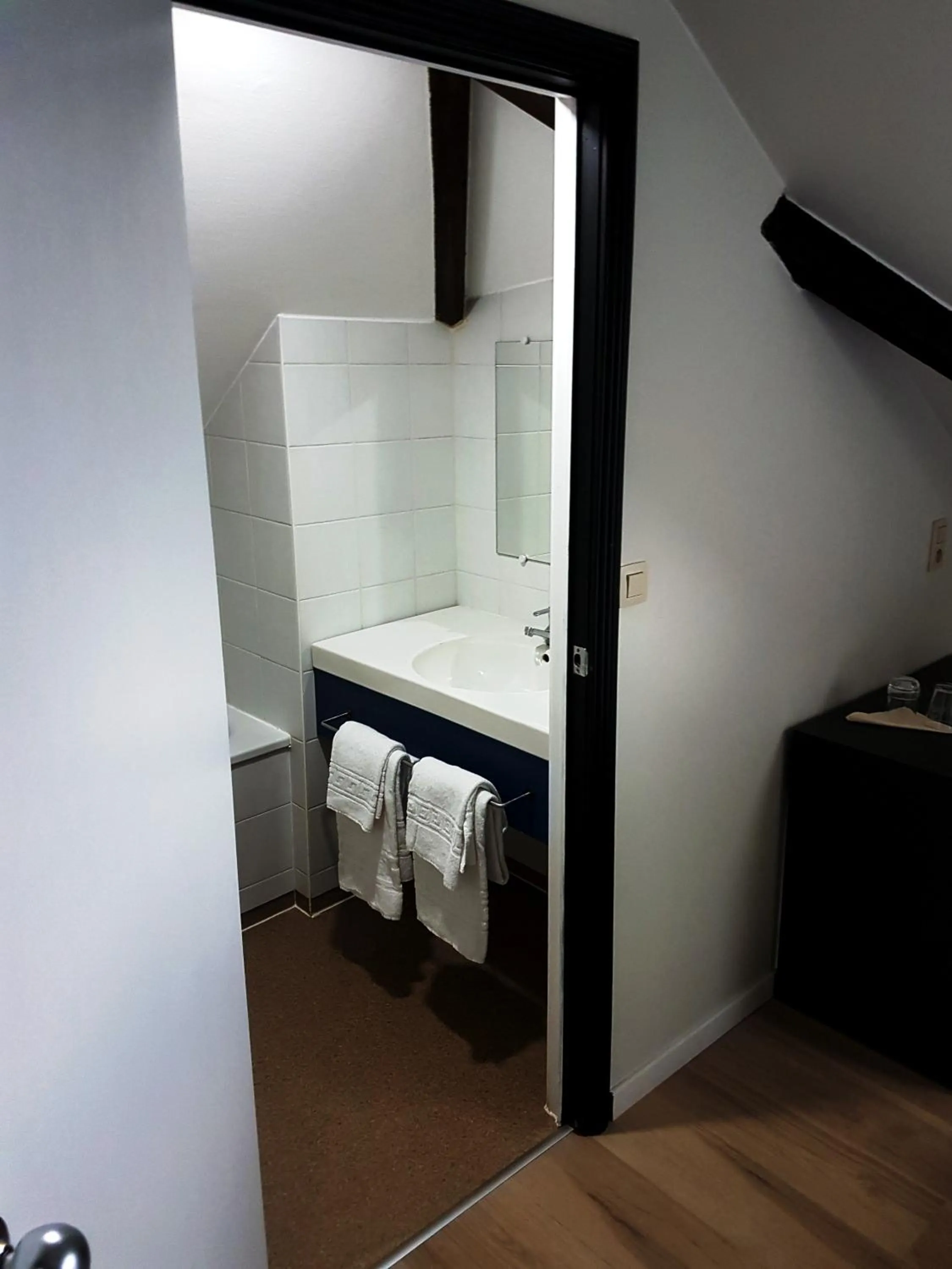 Bathroom in Hotel 't Putje