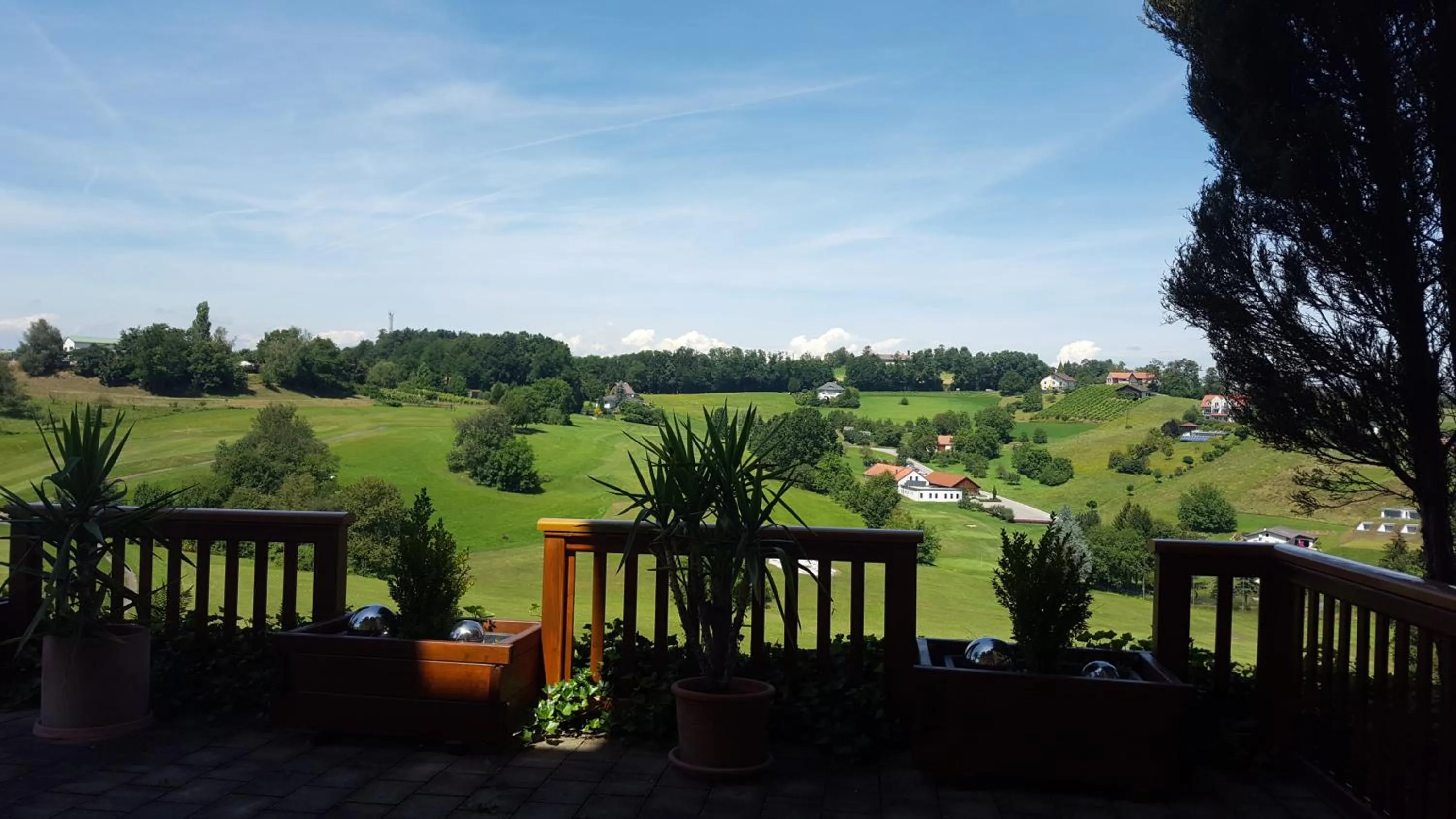 View (from property/room) in Kunstcafe Rooms