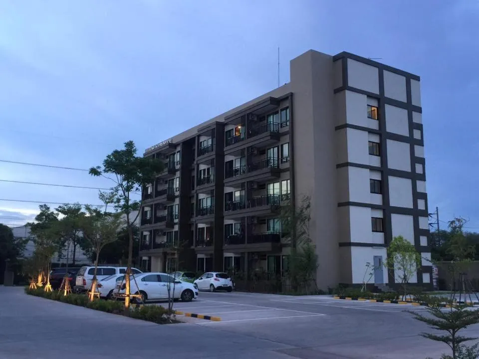 Property building in The Residence Thepkanjana