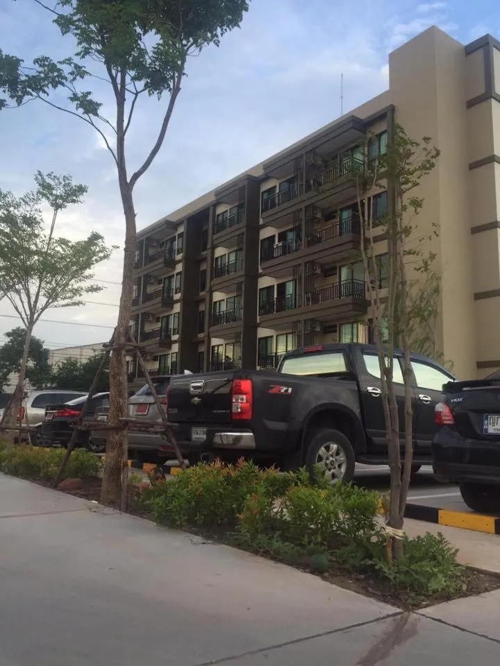 Property building in The Residence Thepkanjana