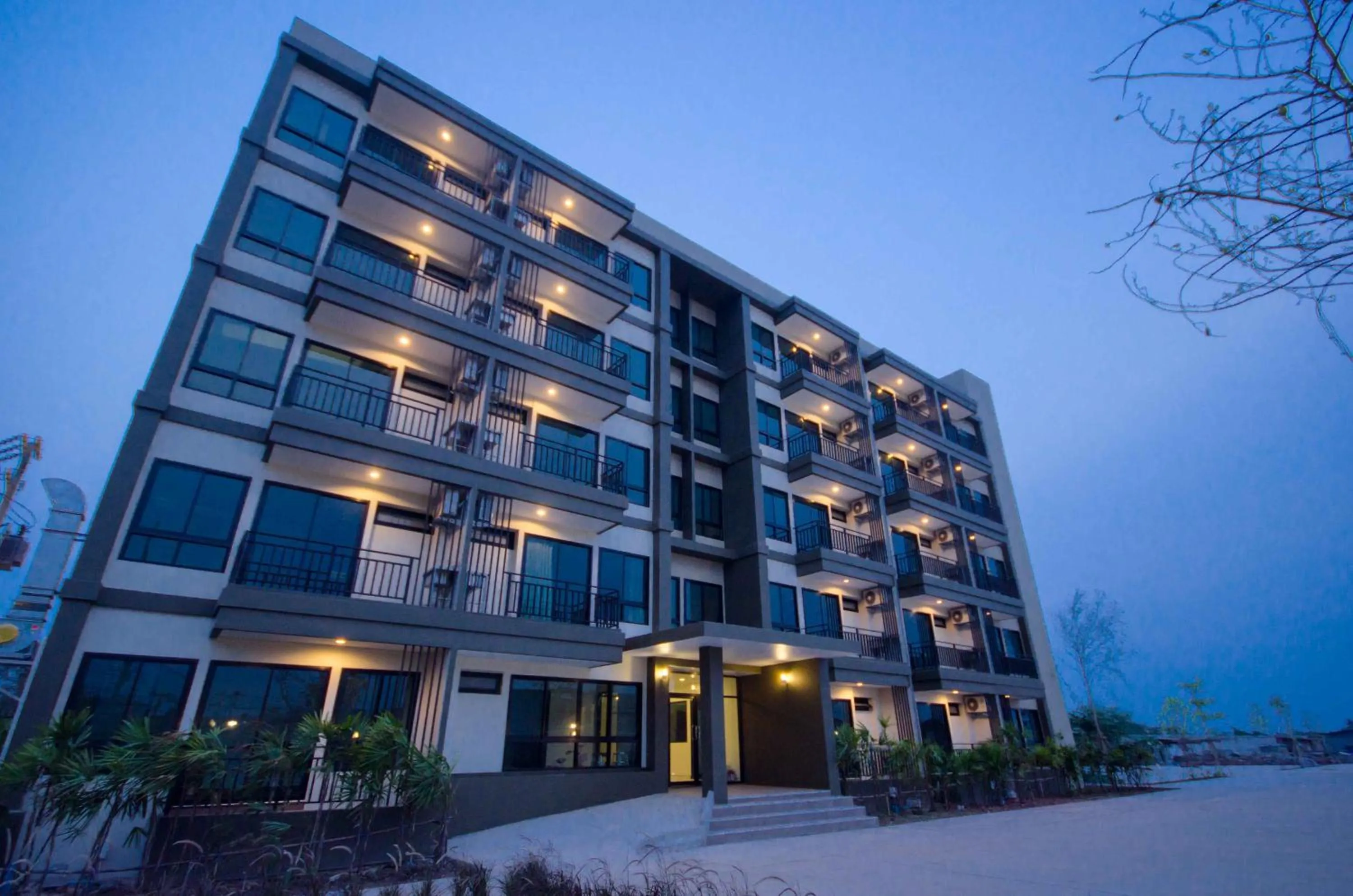 Property building in The Residence Thepkanjana