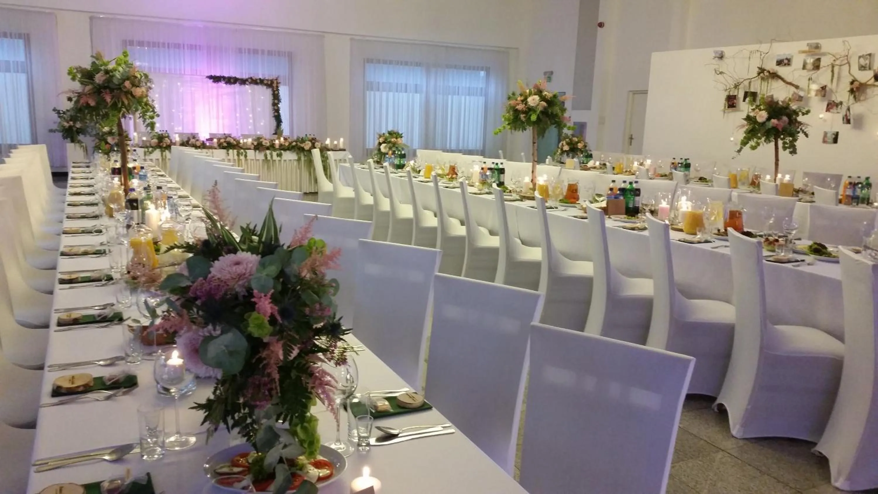 Banquet/Function facilities in Hotel DYMINY