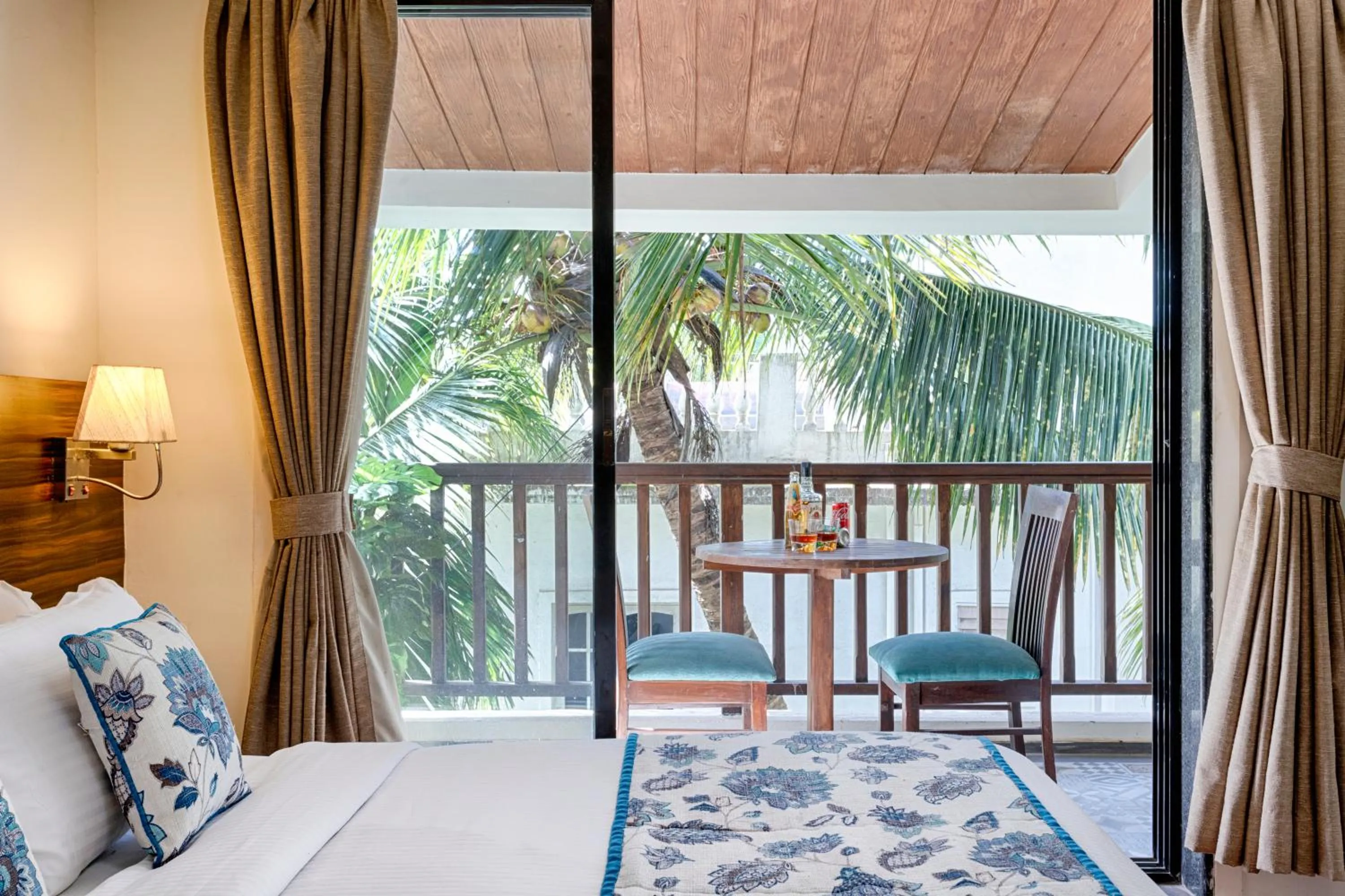 Bed in Riva Boutique Apartments