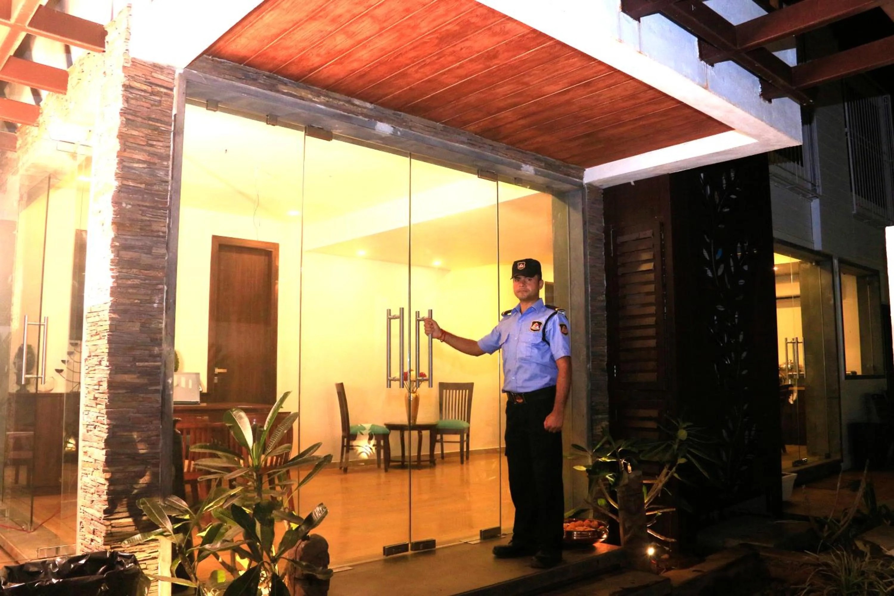 Lobby or reception in Riva Boutique Apartments