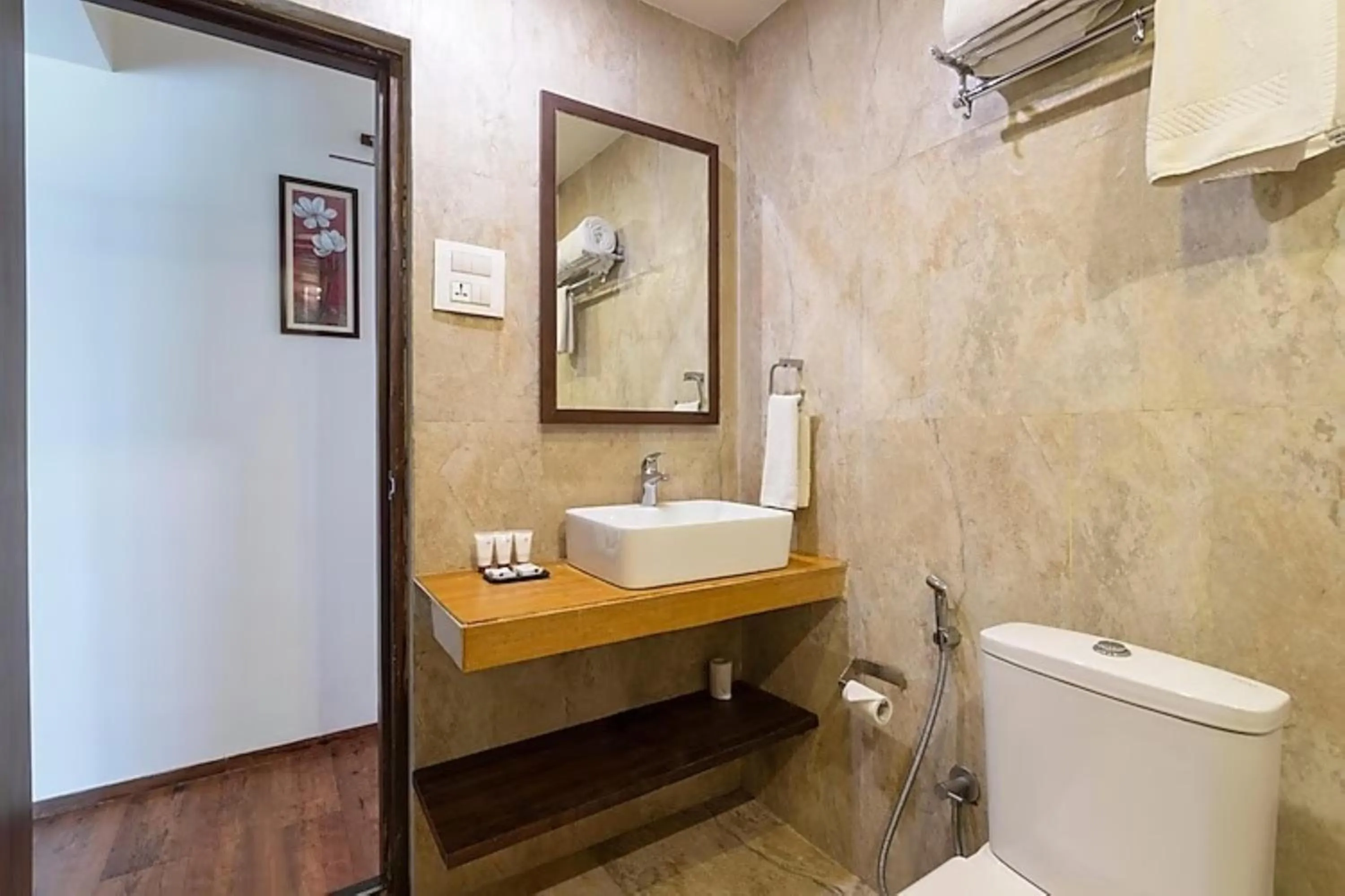 Bathroom in Riva Boutique Apartments