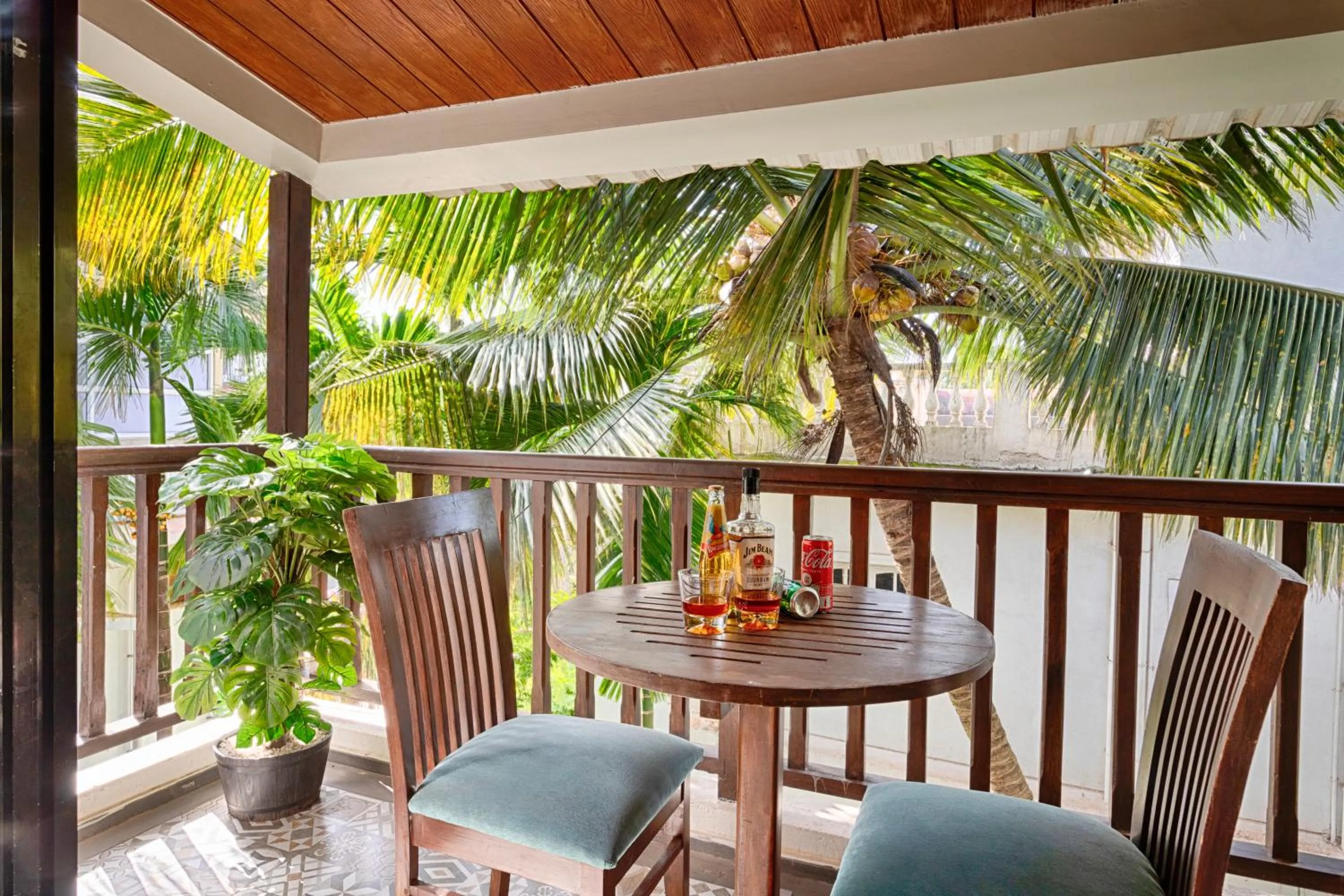 Balcony/Terrace in Riva Boutique Apartments
