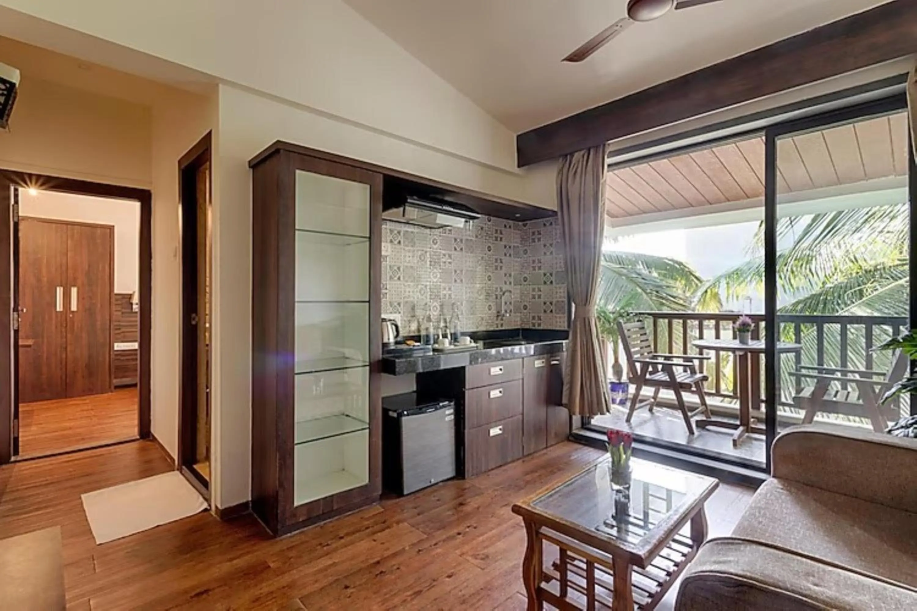 Kitchen or kitchenette in Riva Boutique Apartments