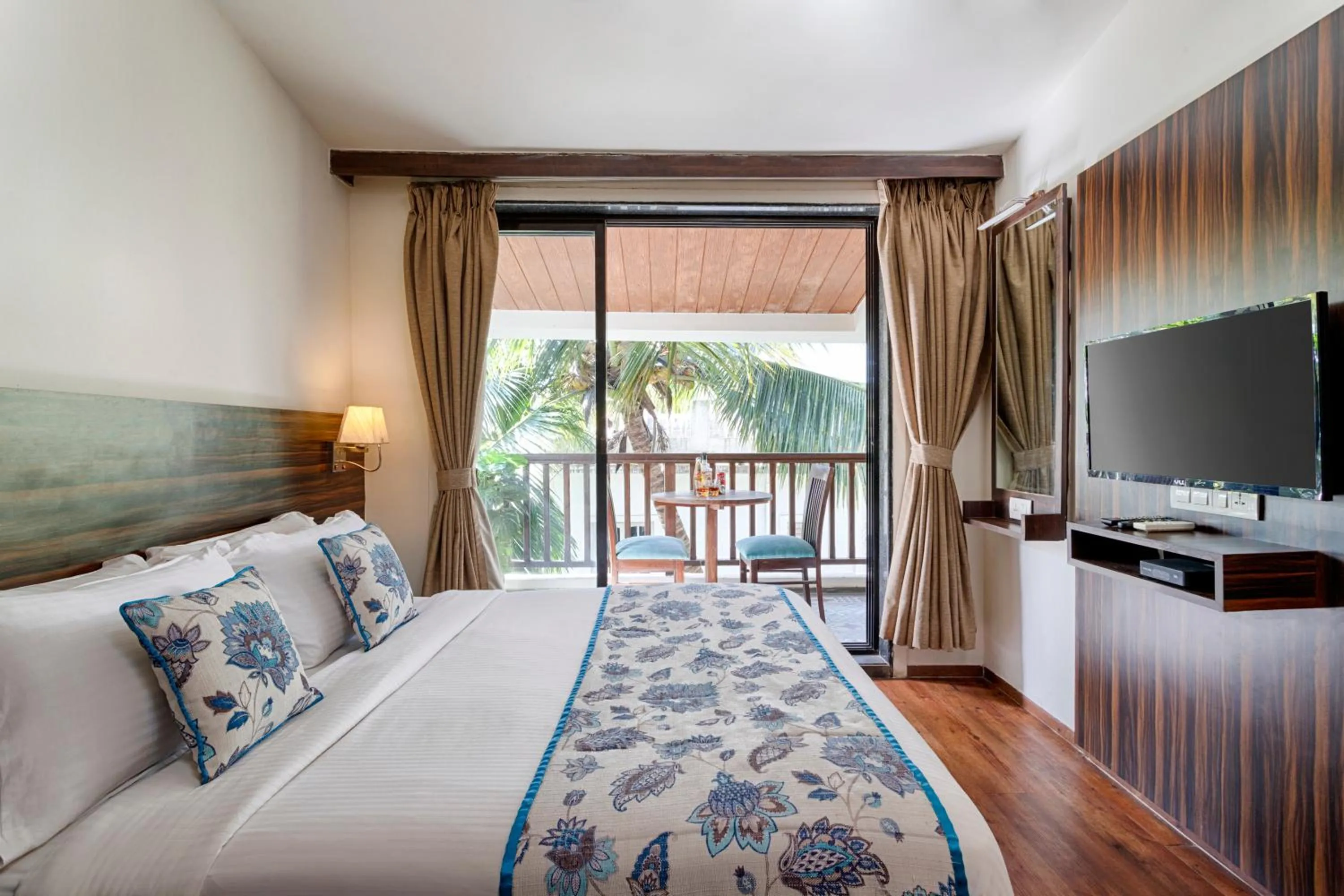 Bed in Riva Boutique Apartments