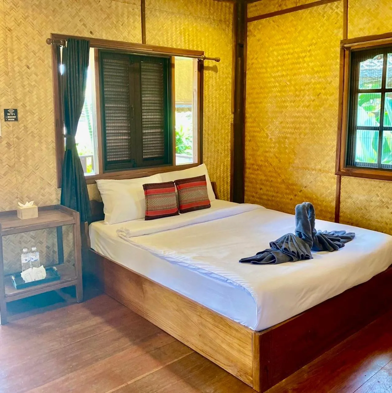 Bed in Pai Homey
