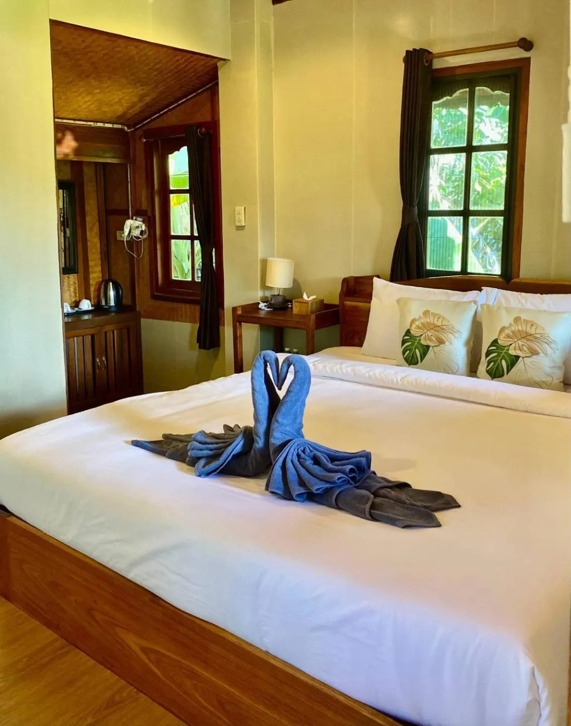 Bed in Pai Homey