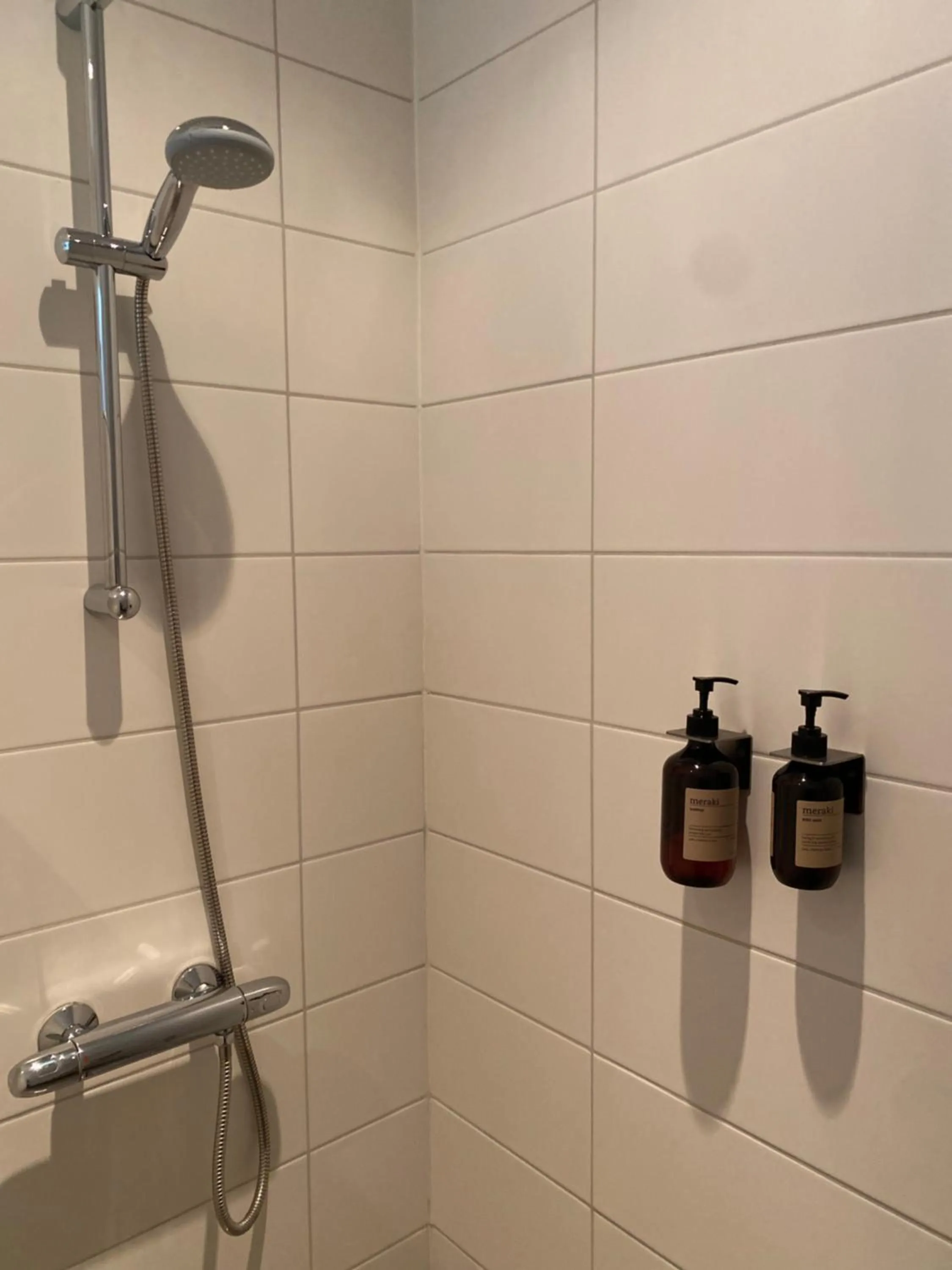 Shower in Buitenplaats de Luwte