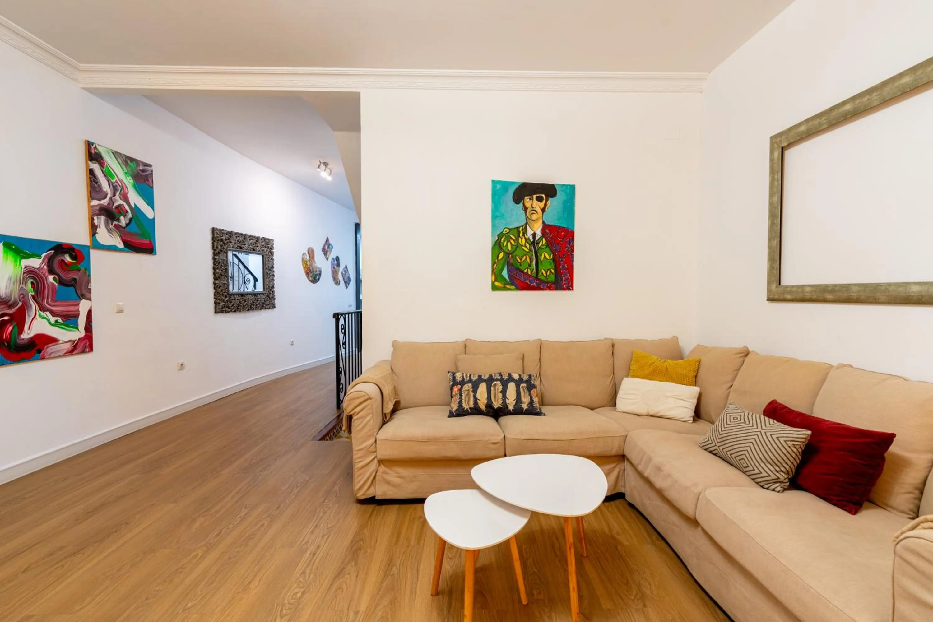 Seating area in HOUSE SEVILLANA 6 habitaciones