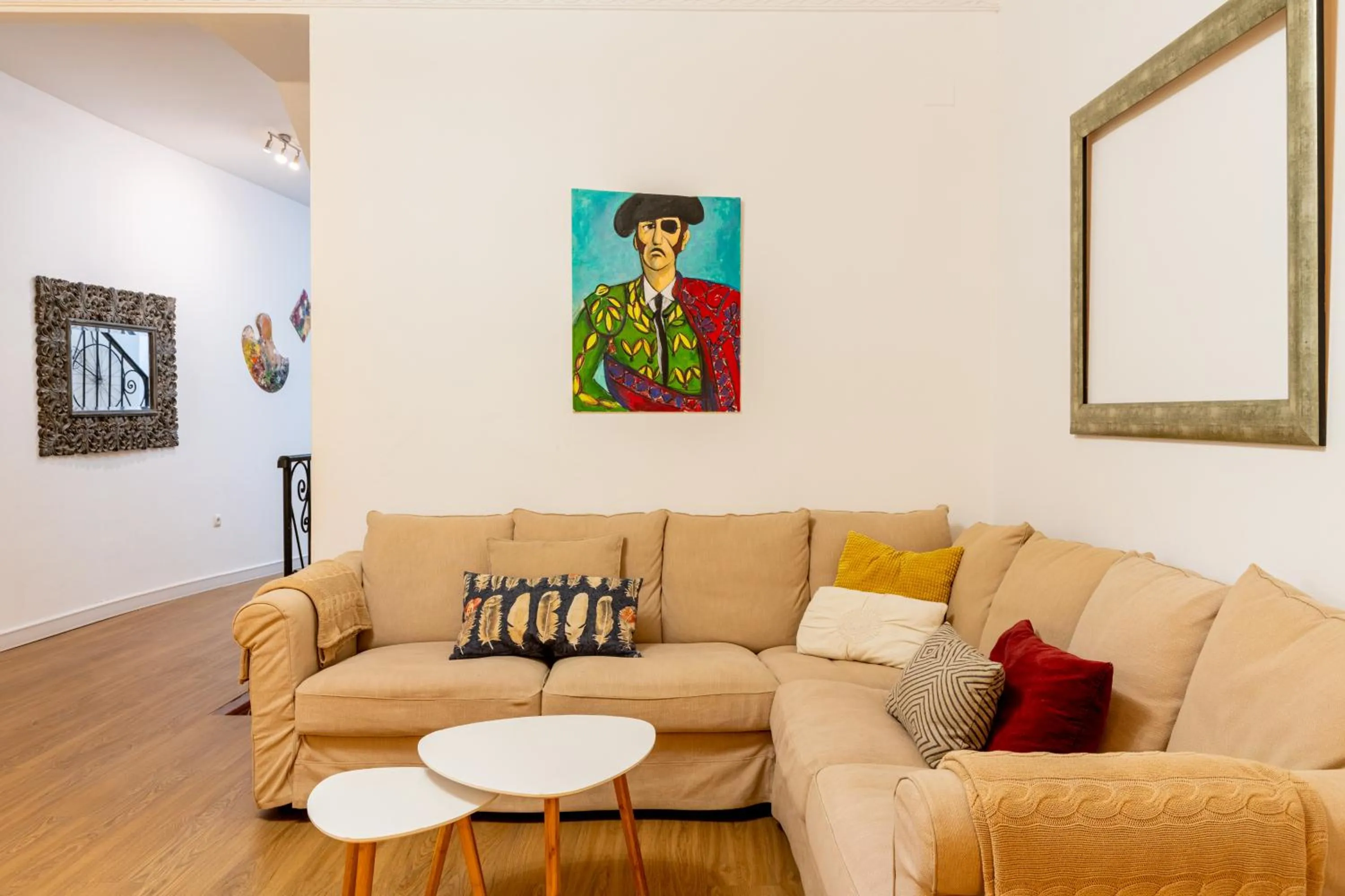 Seating area in HOUSE SEVILLANA 6 habitaciones