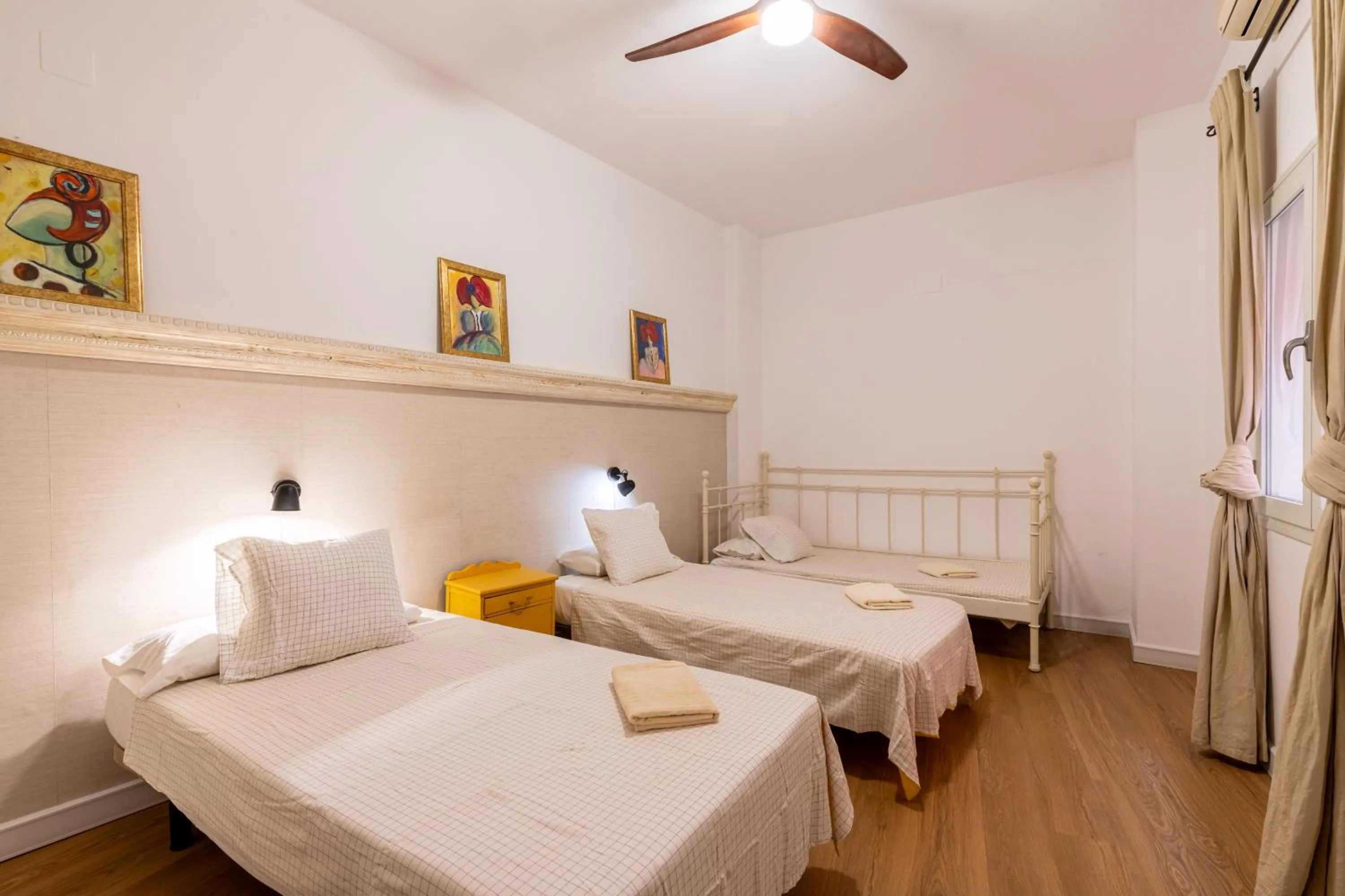 Bedroom, Bed in HOUSE SEVILLANA 6 habitaciones