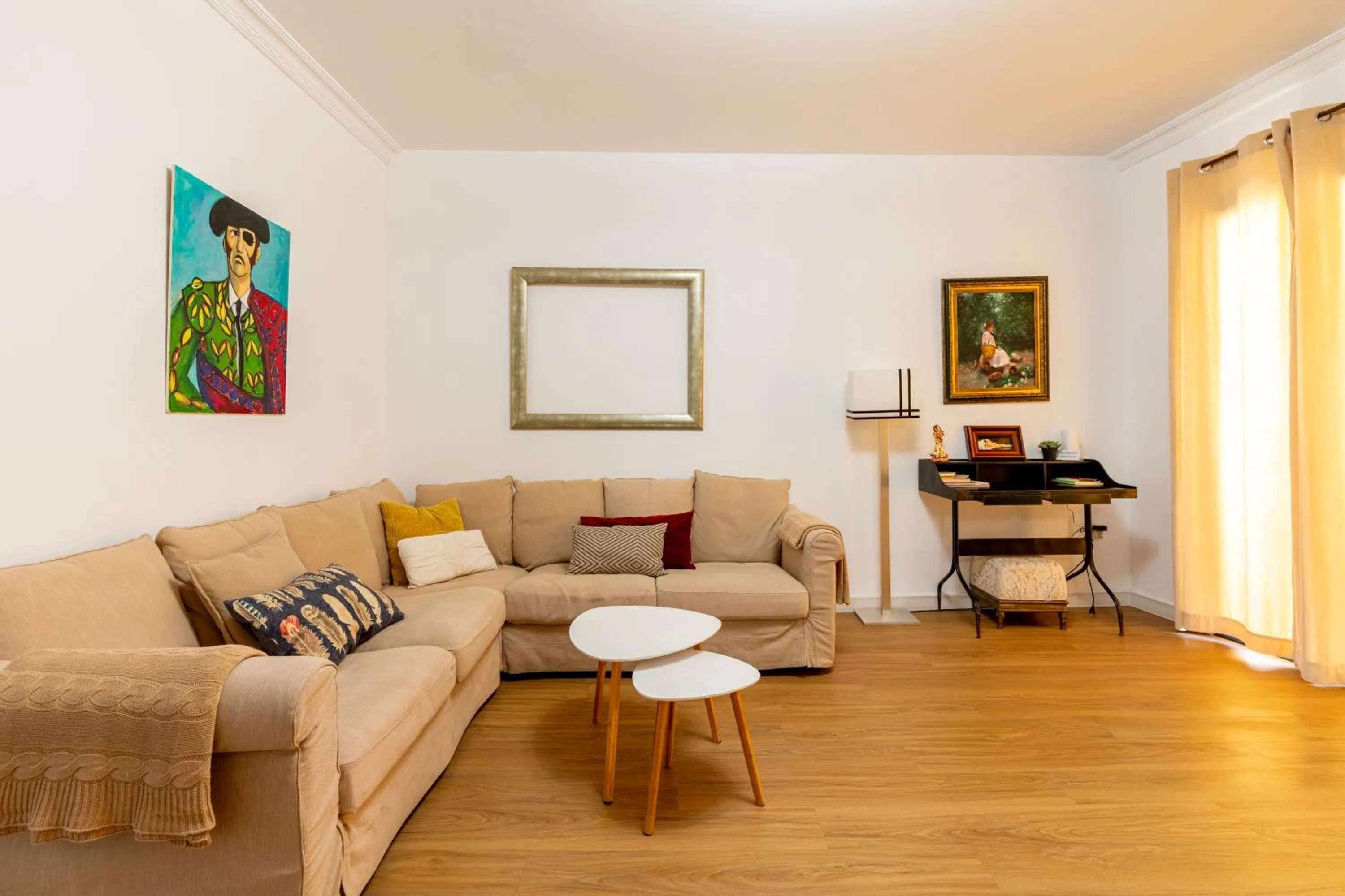 Seating area in HOUSE SEVILLANA 6 habitaciones
