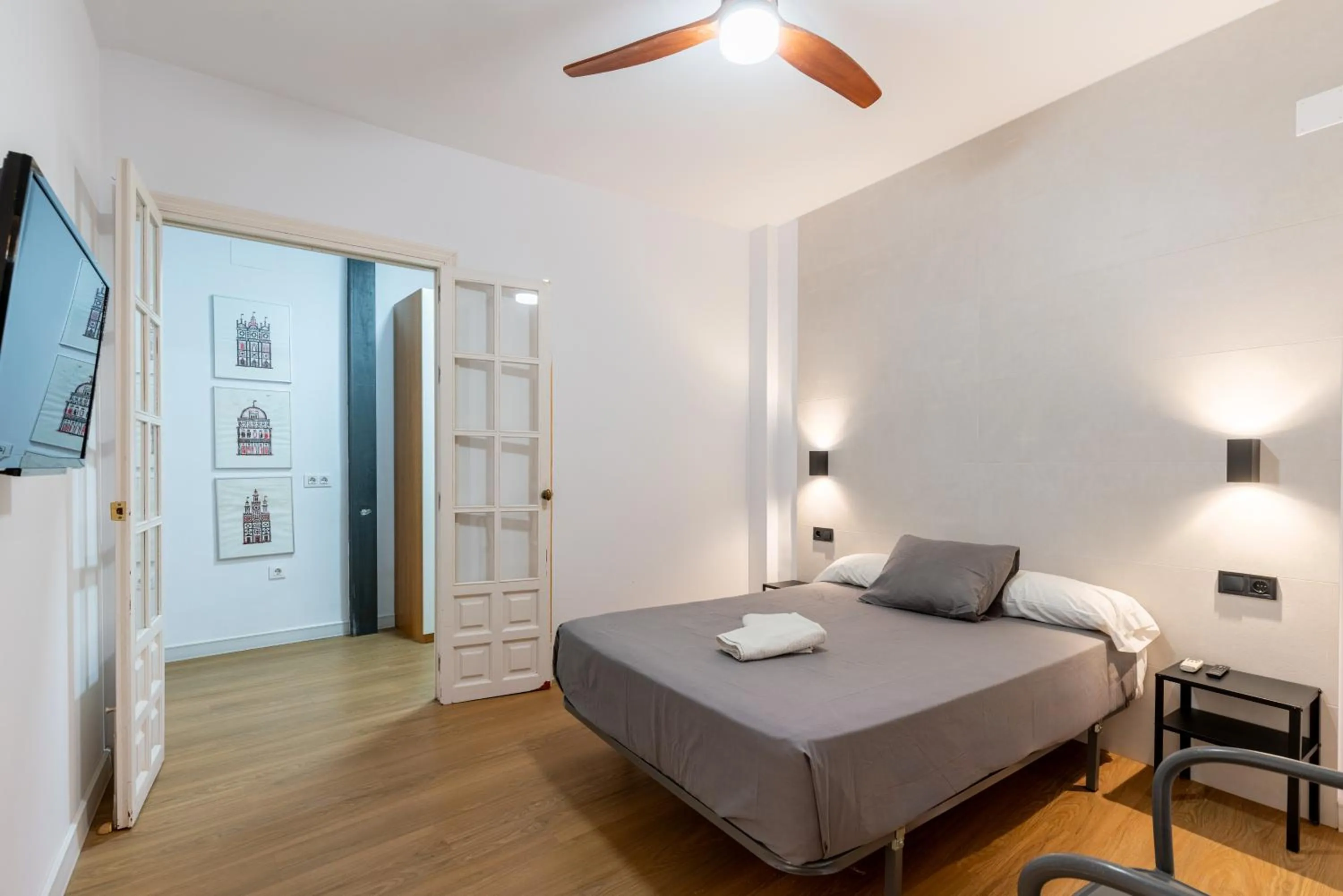 Bedroom, Bed in HOUSE SEVILLANA 6 habitaciones