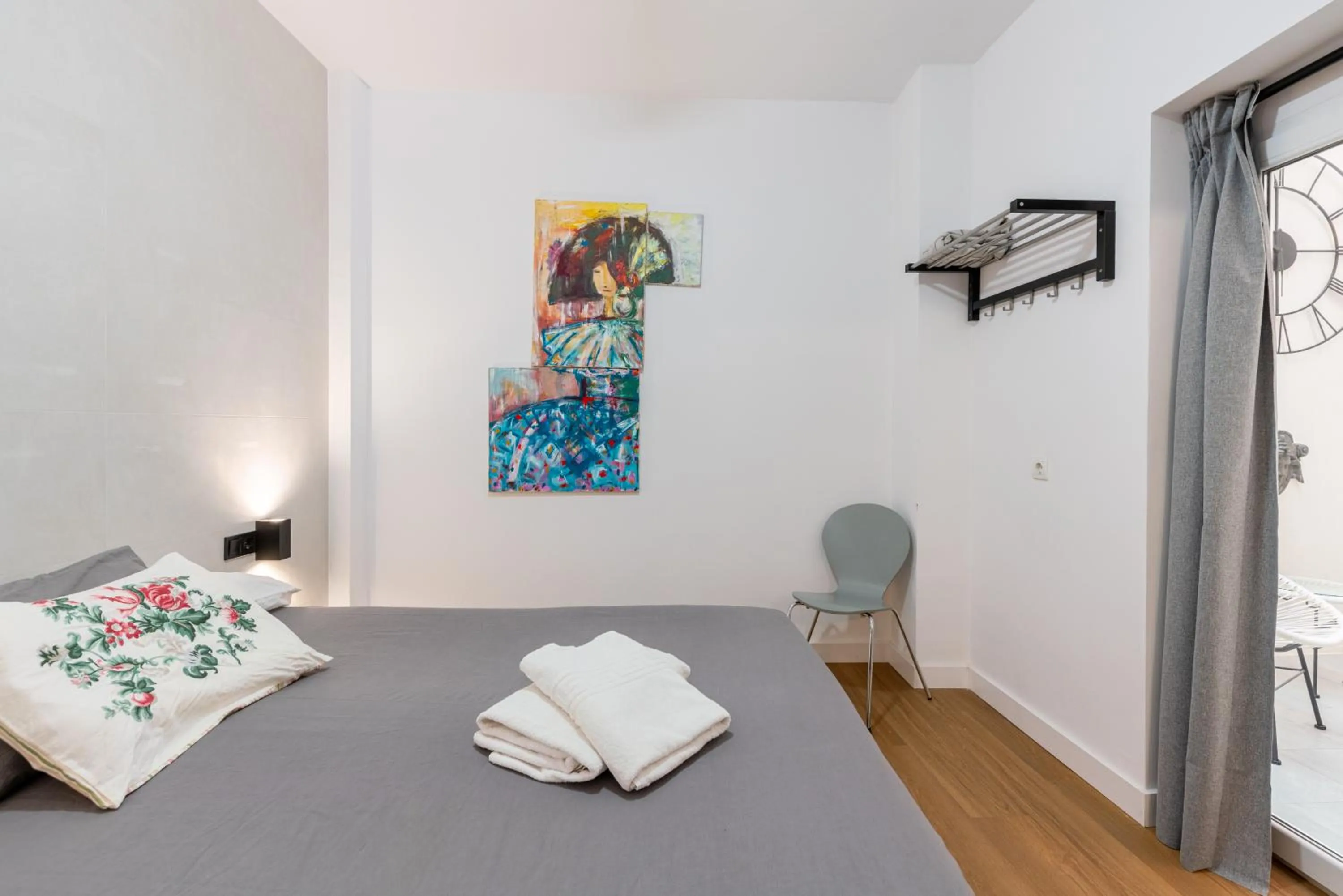 Bedroom, Bed in HOUSE SEVILLANA 6 habitaciones