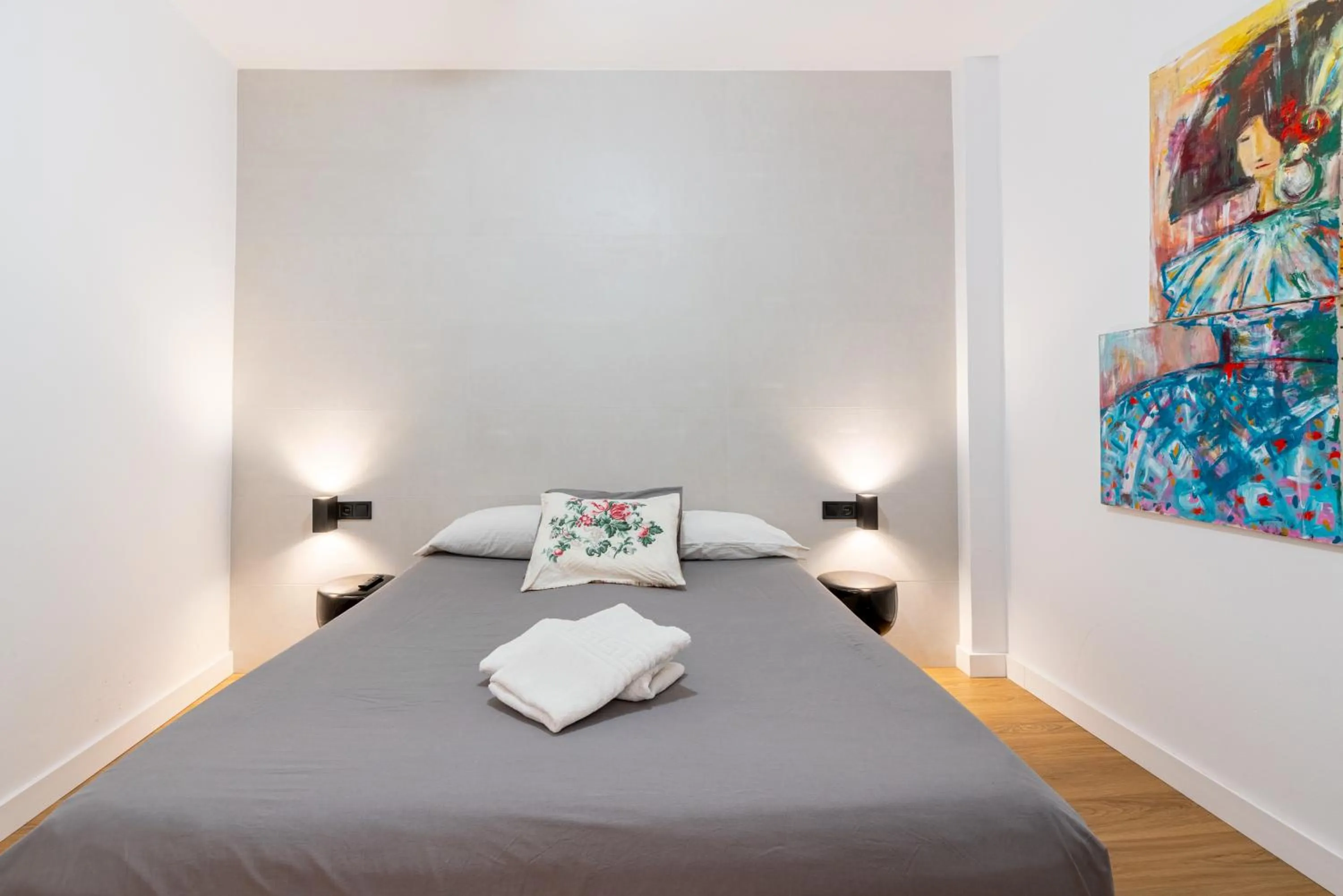 Bedroom, Bed in HOUSE SEVILLANA 6 habitaciones