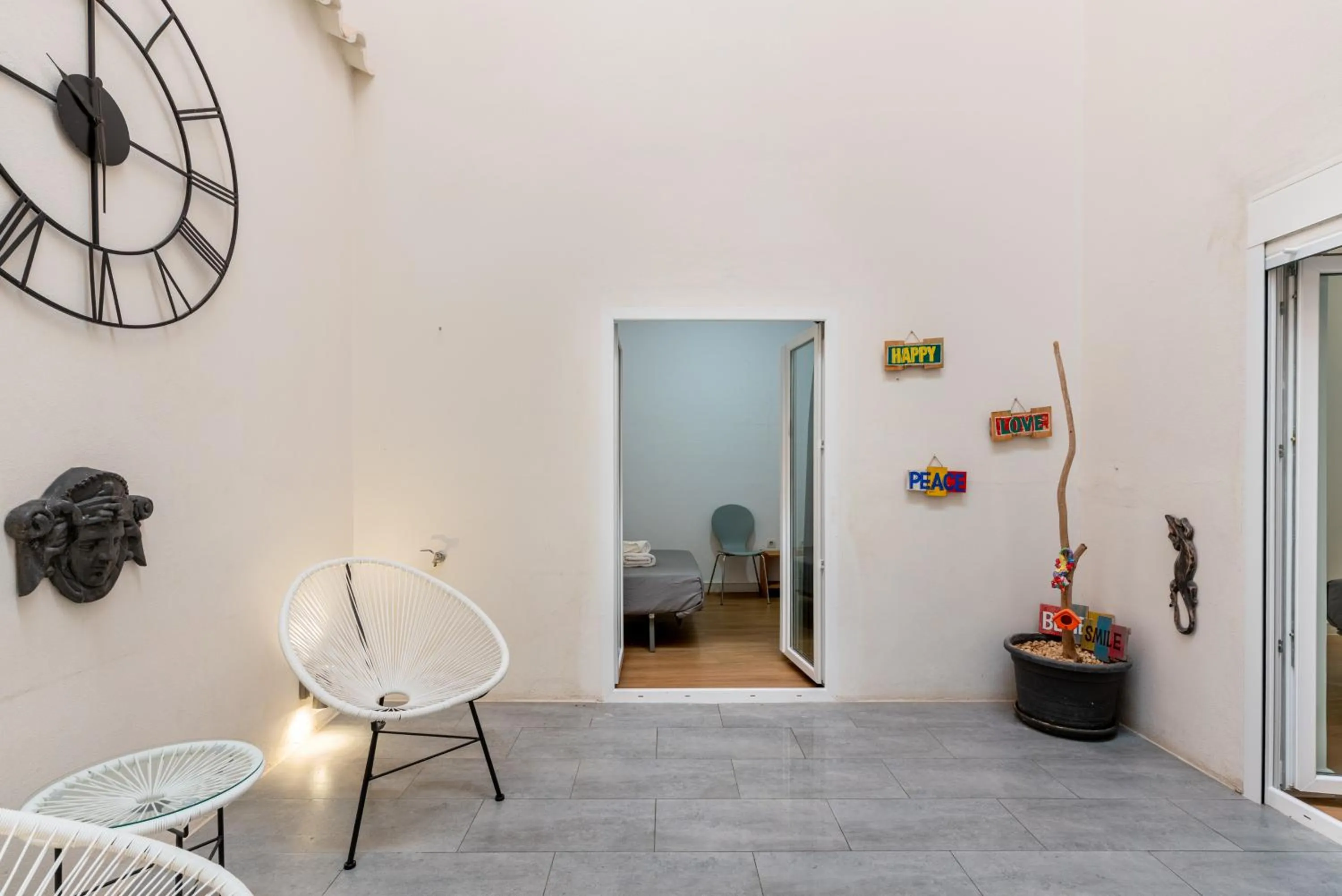 Living room in HOUSE SEVILLANA 6 habitaciones