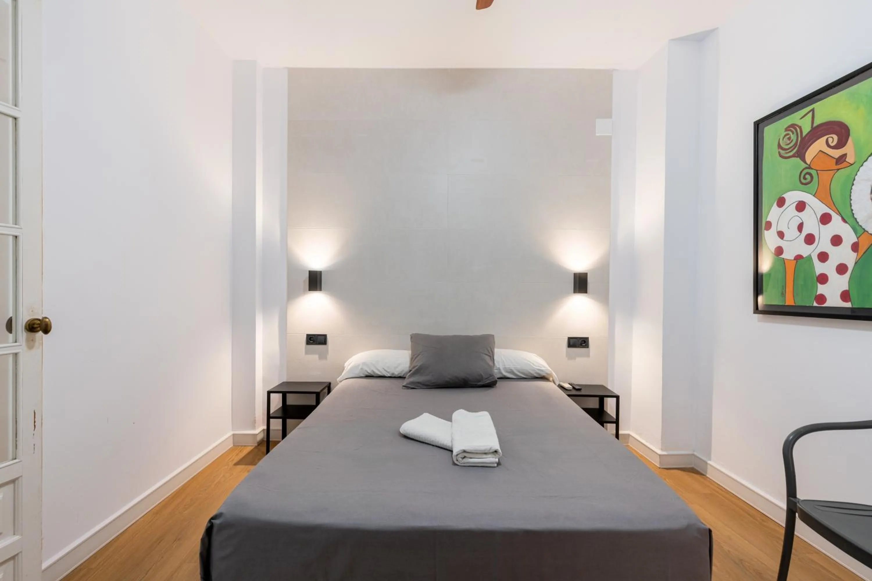 Bedroom, Bed in HOUSE SEVILLANA 6 habitaciones