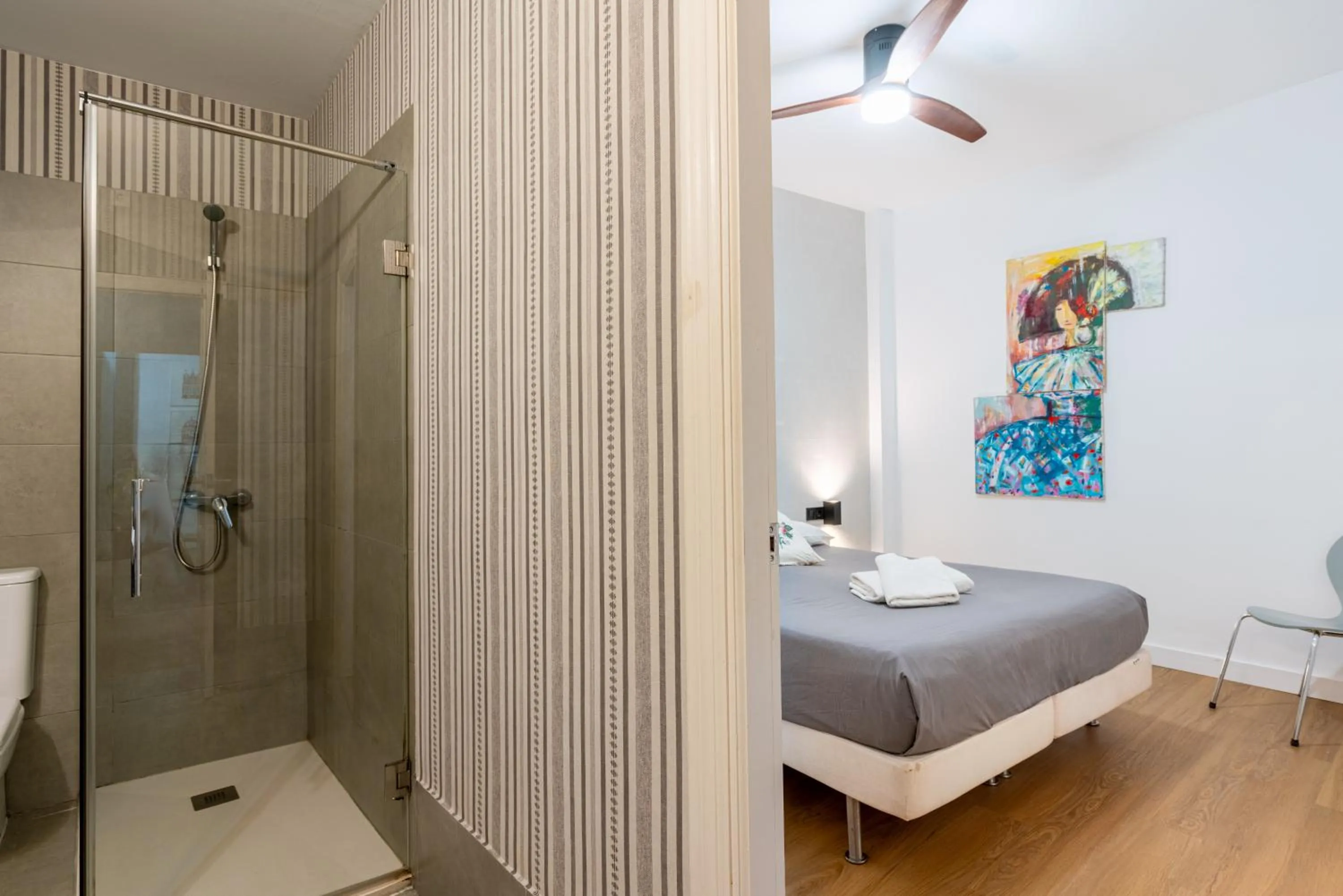 Bedroom, Bed in HOUSE SEVILLANA 6 habitaciones