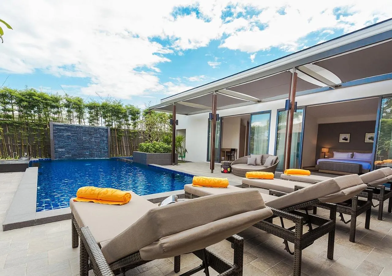 Swimming pool in CASABAY Luxury Pool Villas by STAY