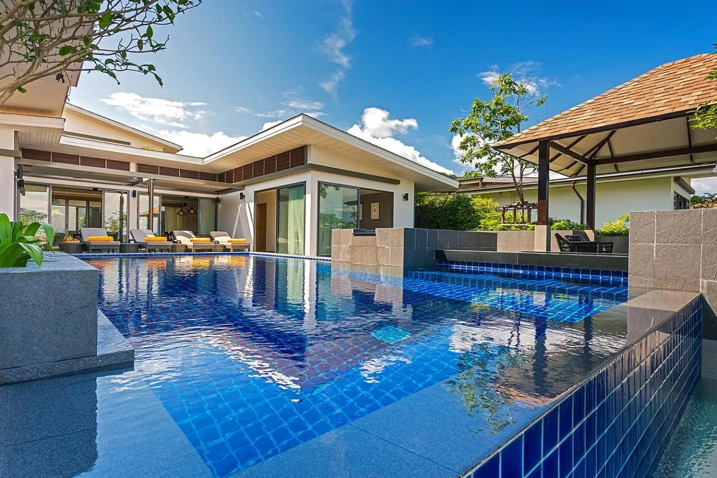 Swimming pool in CASABAY Luxury Pool Villas by STAY