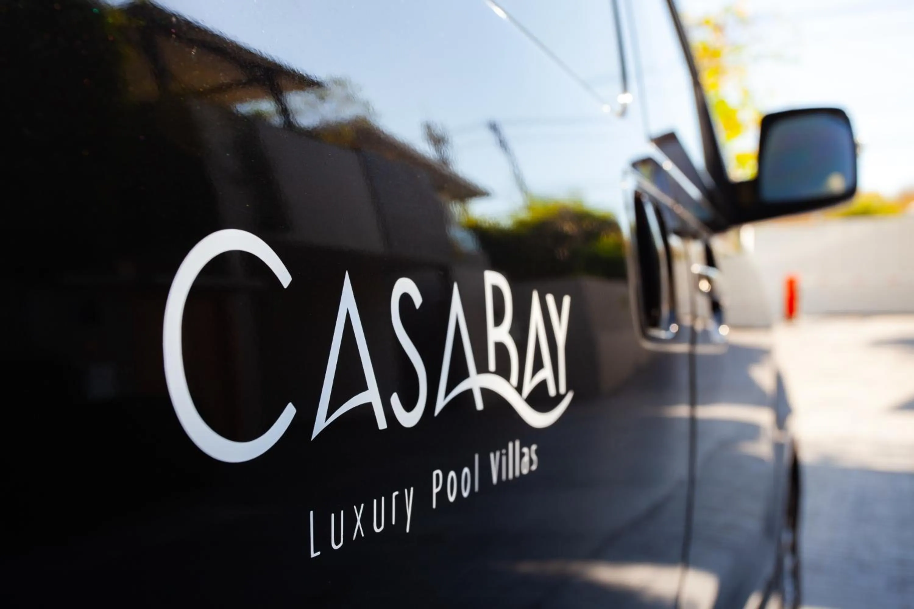 Property logo or sign in CASABAY Luxury Pool Villas by STAY