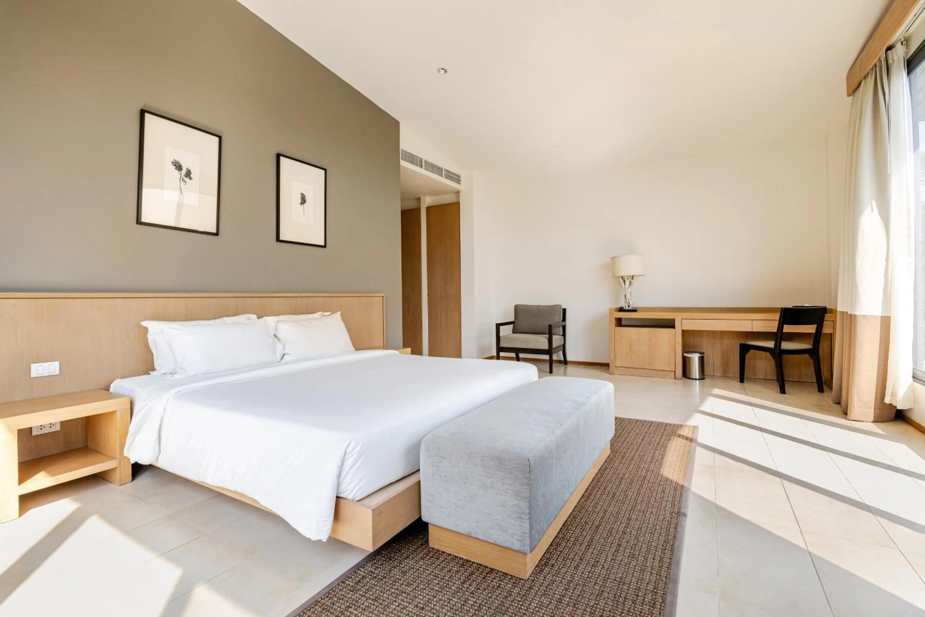 Bed in CASABAY Luxury Pool Villas by STAY