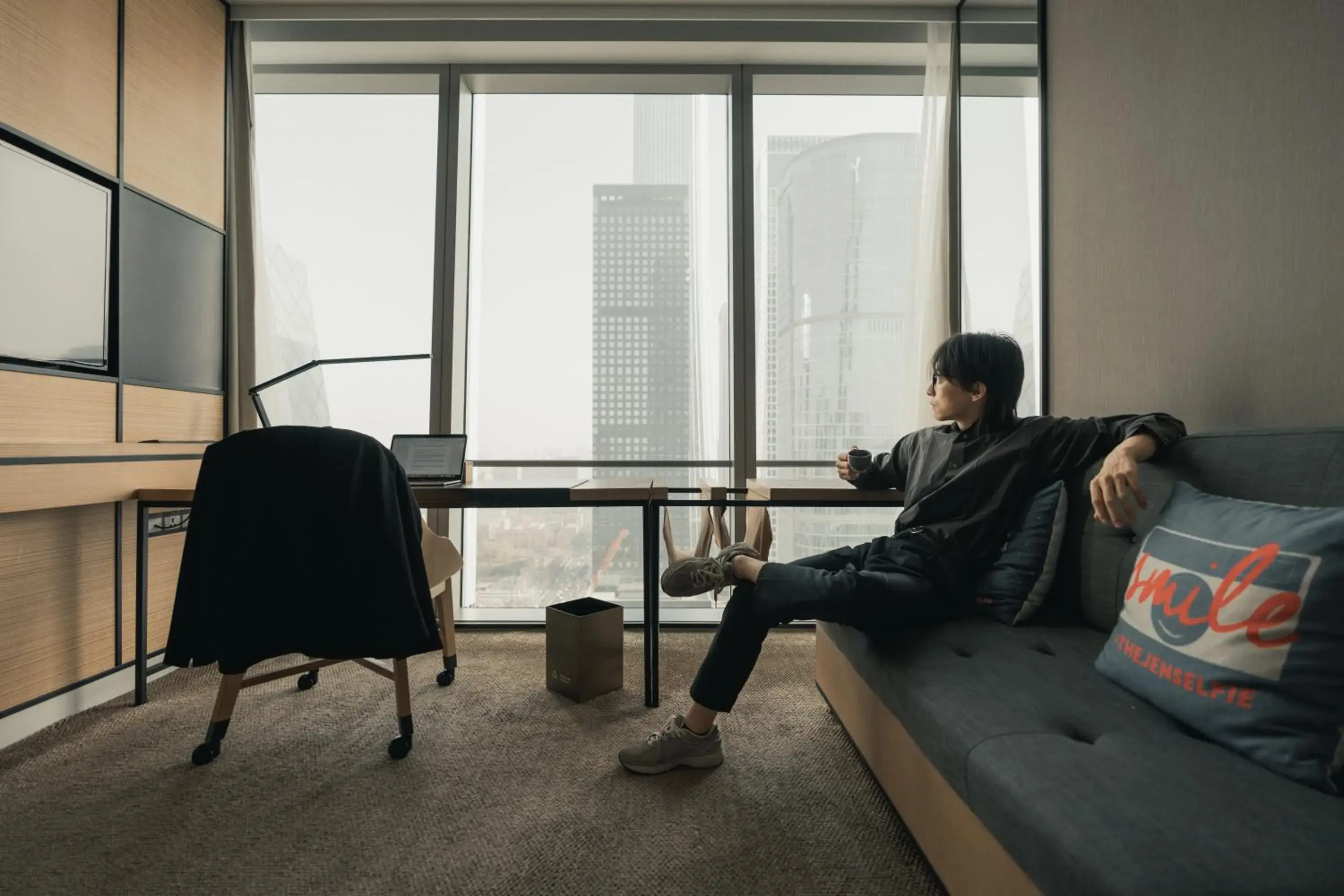 Jen Club 2.0 inclusive breakfast+dinner+1-time use of Mini-bar+Welcome fruit+Happy Hour from 5:30pm to 9:00pm in JEN Beijing by Shangri-La Jen Club 2.0 inclusive breakfast+dinner+1-time use of Mini-bar+Welcome fruit+Happy Hour from 5:30pm to 9:00pm in JEN Beijing by Shangri-La