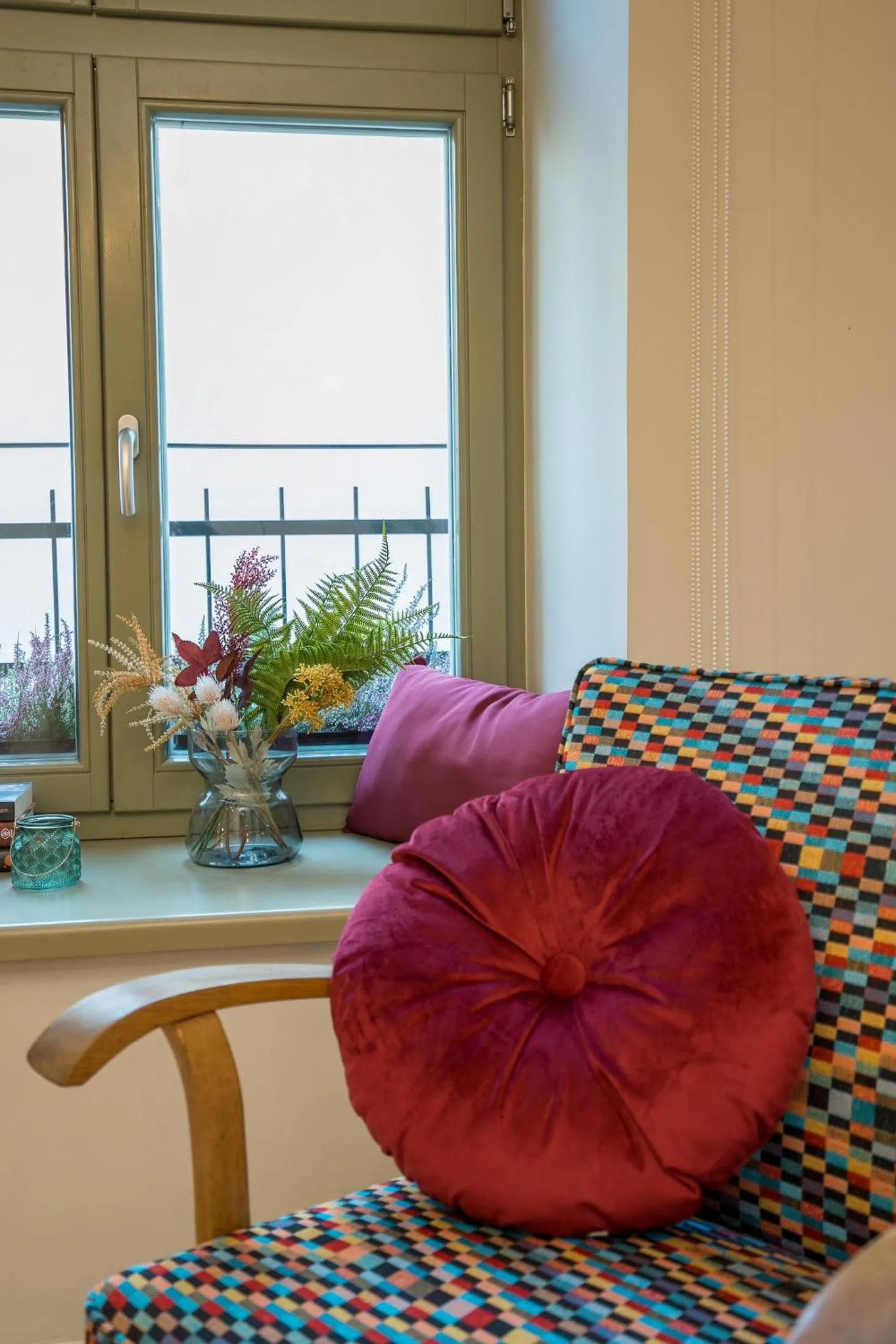 Living room in Avium Old Town Apartments