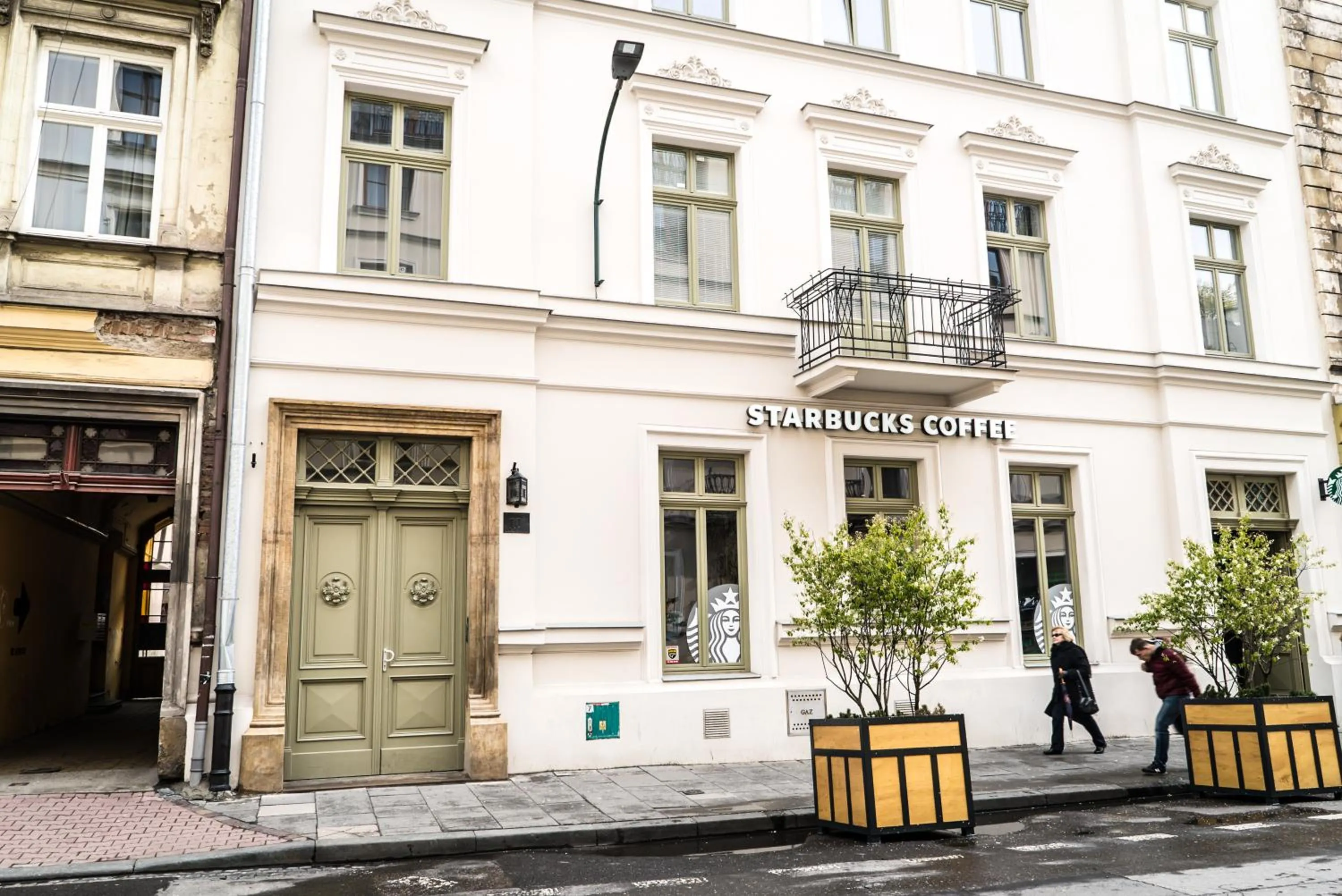 Property building in Avium Old Town Apartments