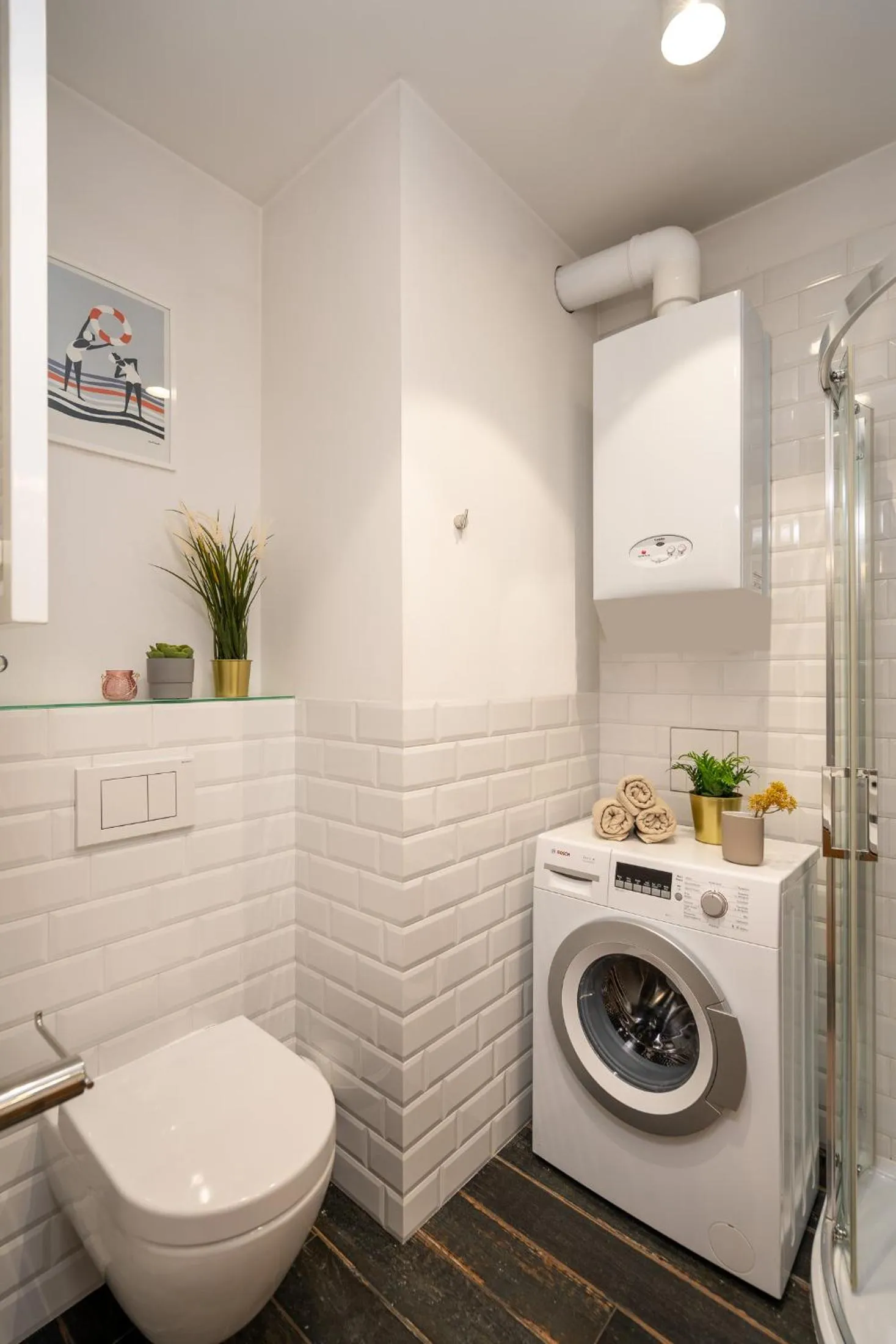 Bathroom in Avium Old Town Apartments