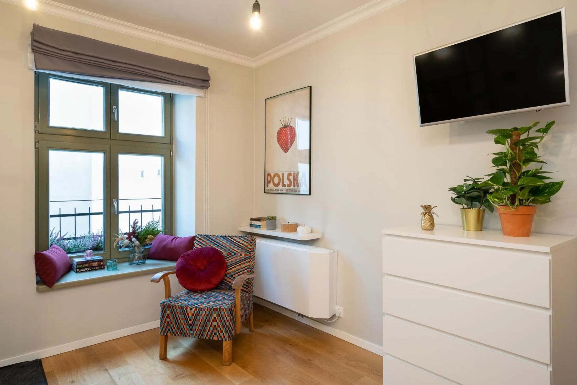 TV and multimedia, Bed in Avium Old Town Apartments