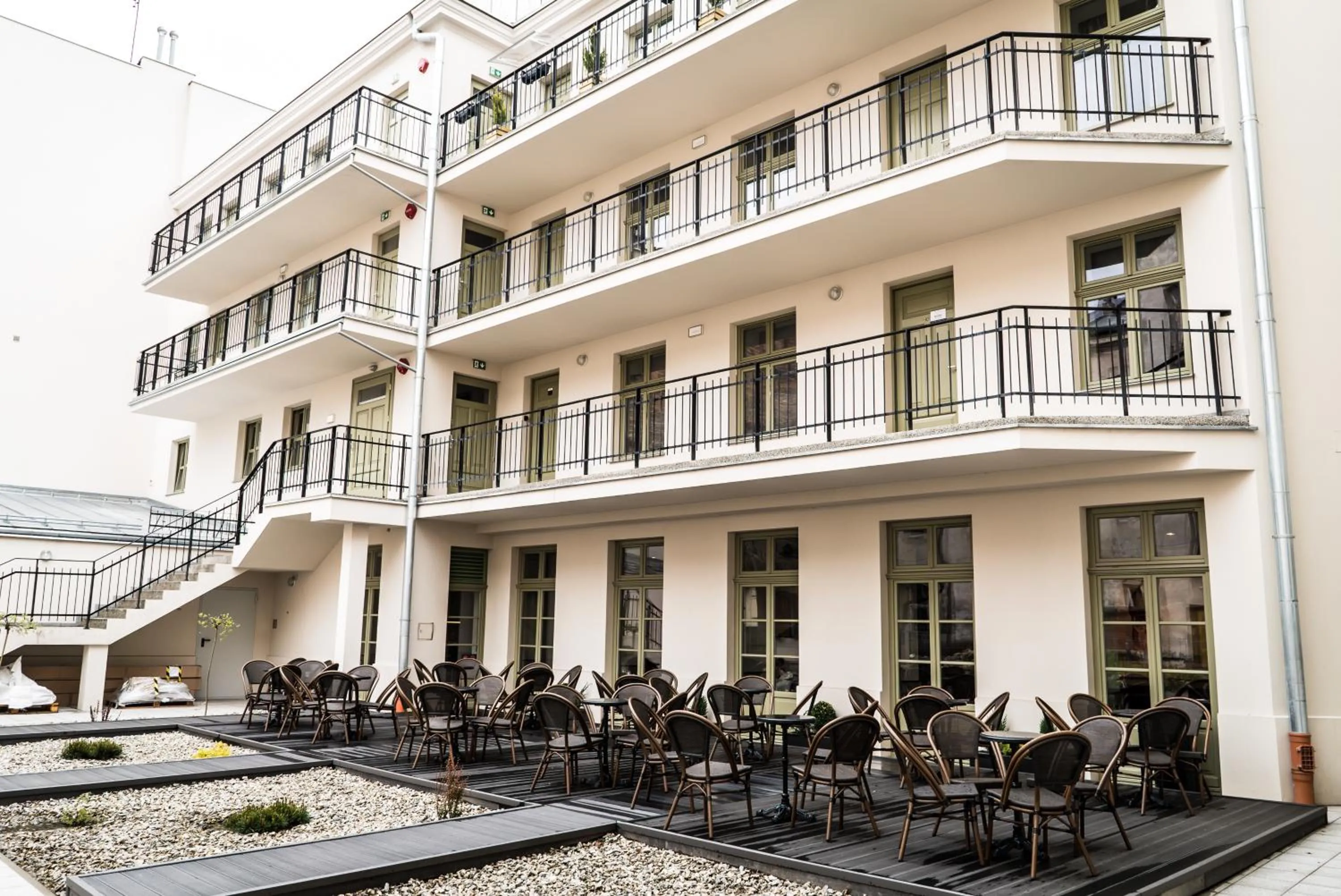 Property building in Avium Old Town Apartments