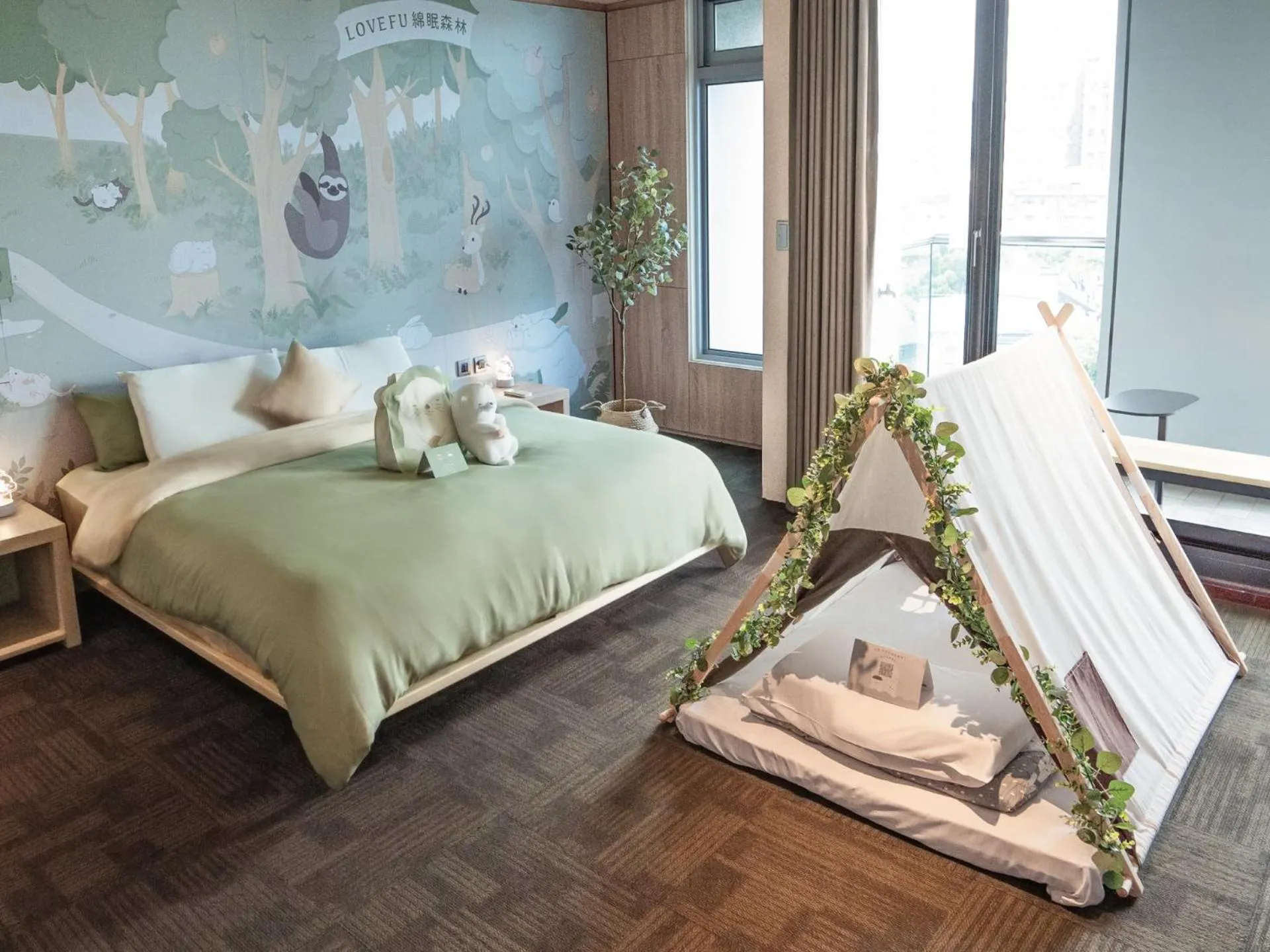 On site in Wallsun Hotel