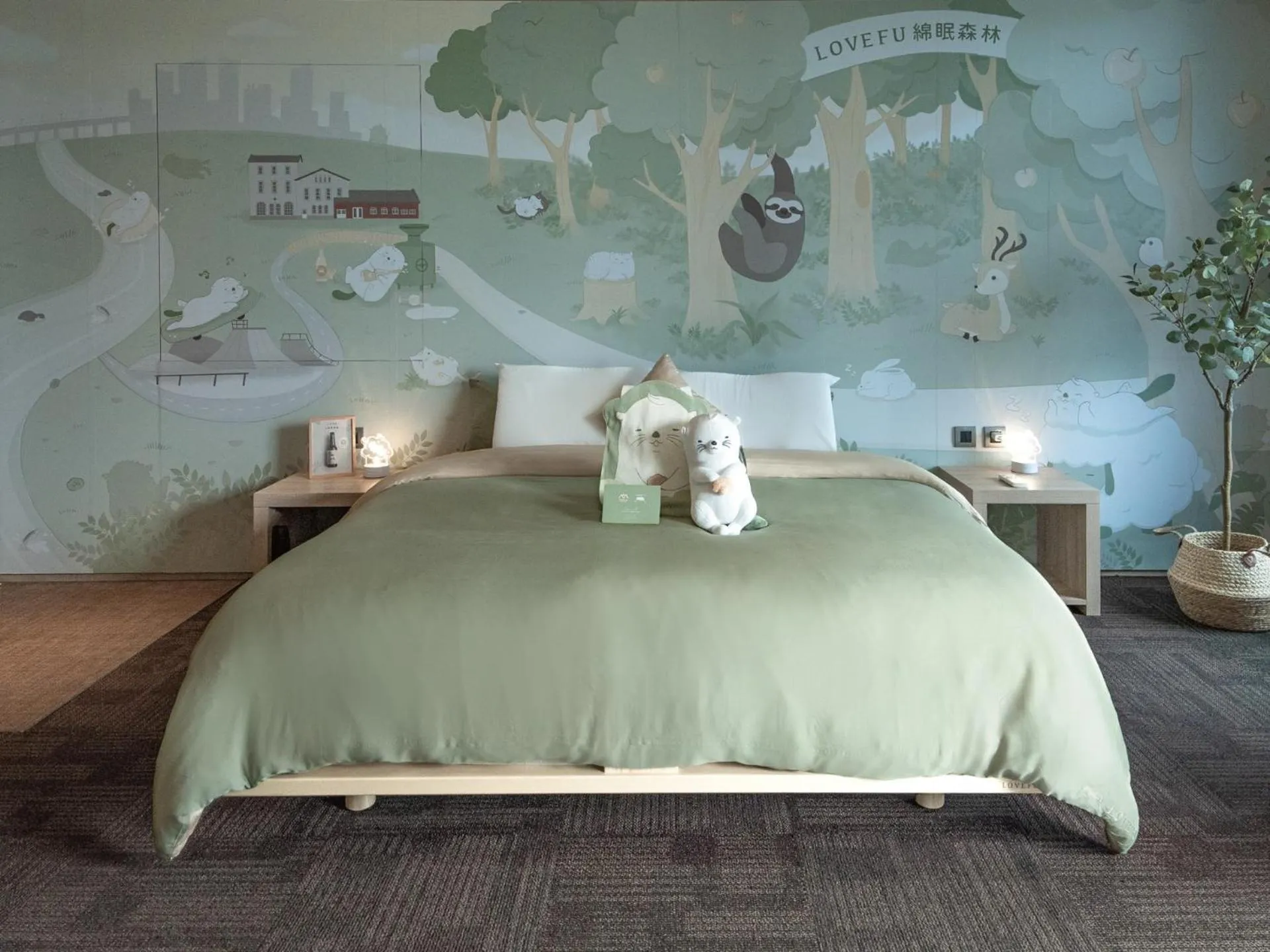 On site in Wallsun Hotel