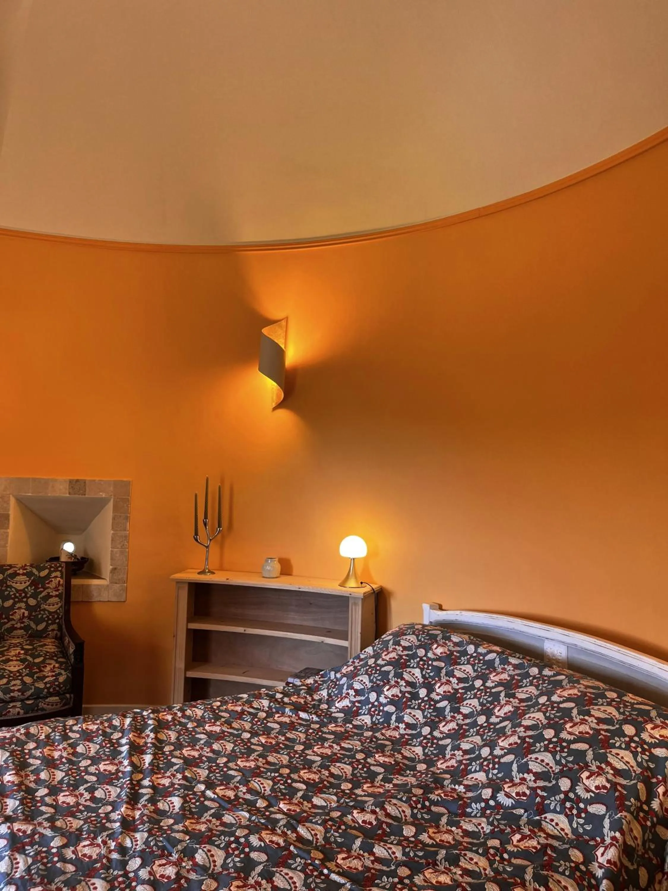 Bedroom in Château de Rousson