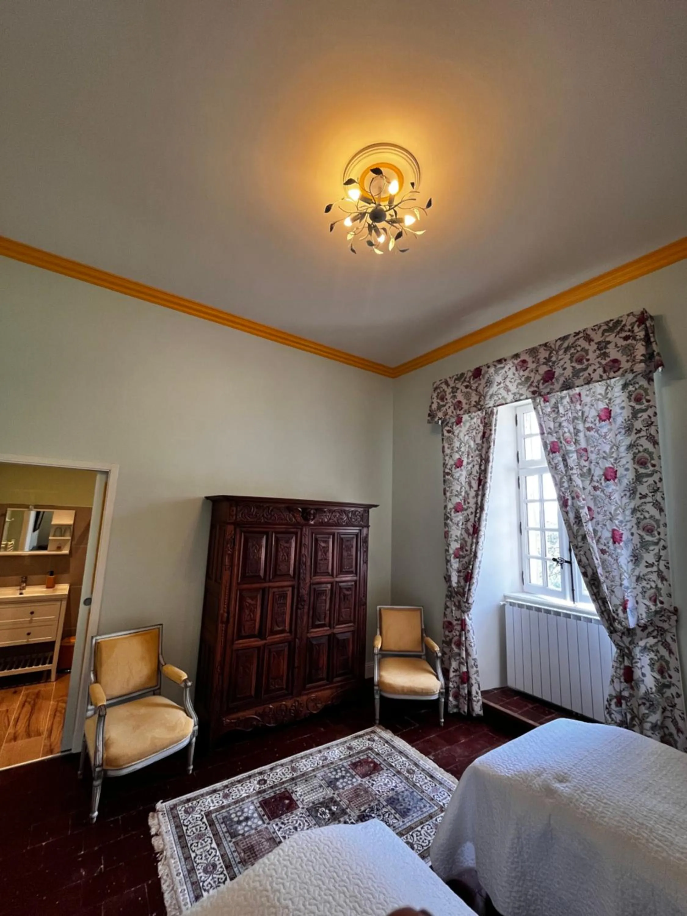 Photo of the whole room in Château de Rousson