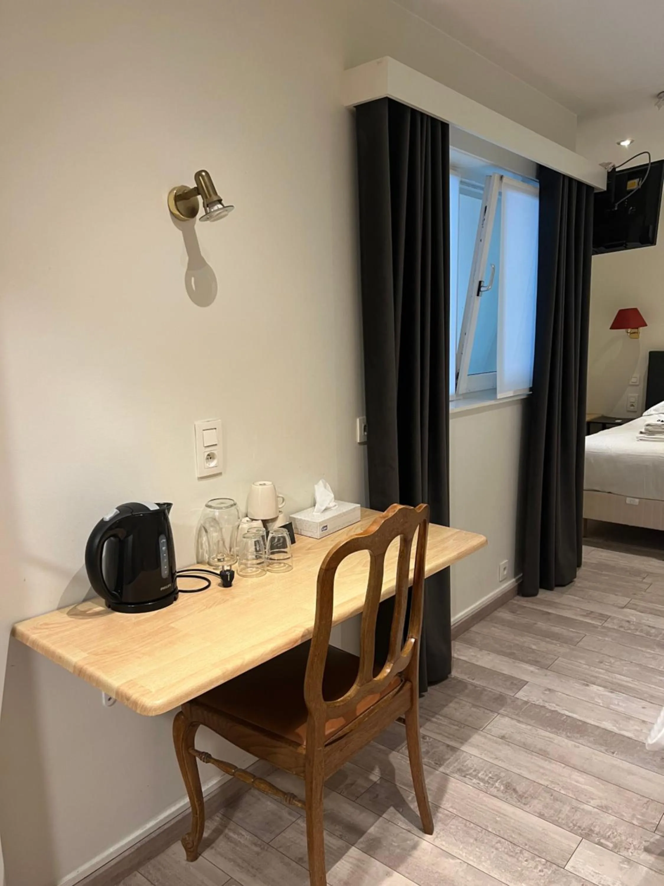 Bed in The Black Swan Hotel