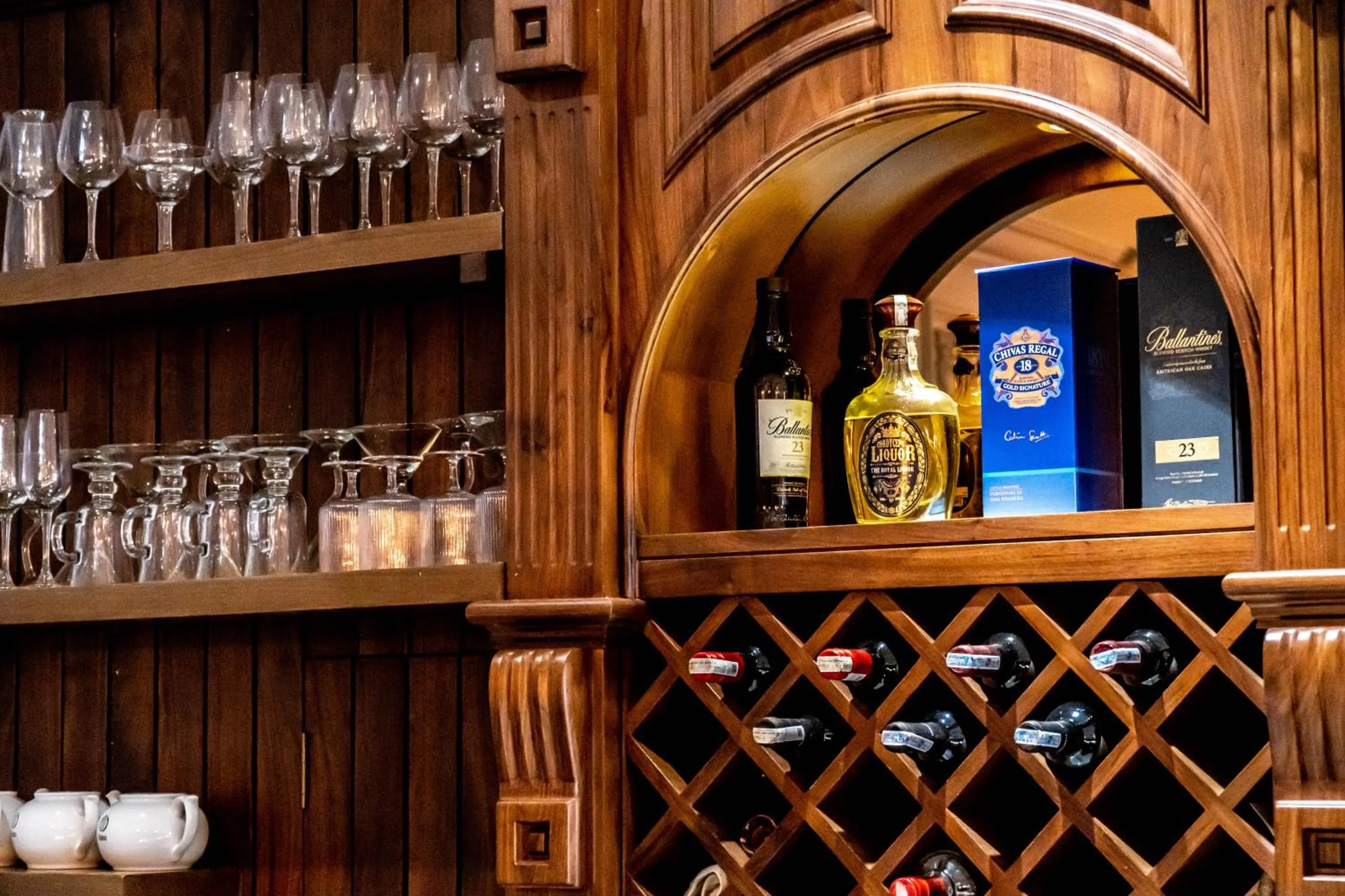 Decorative detail in Di lusso Boutique Hotel Riverside Danang