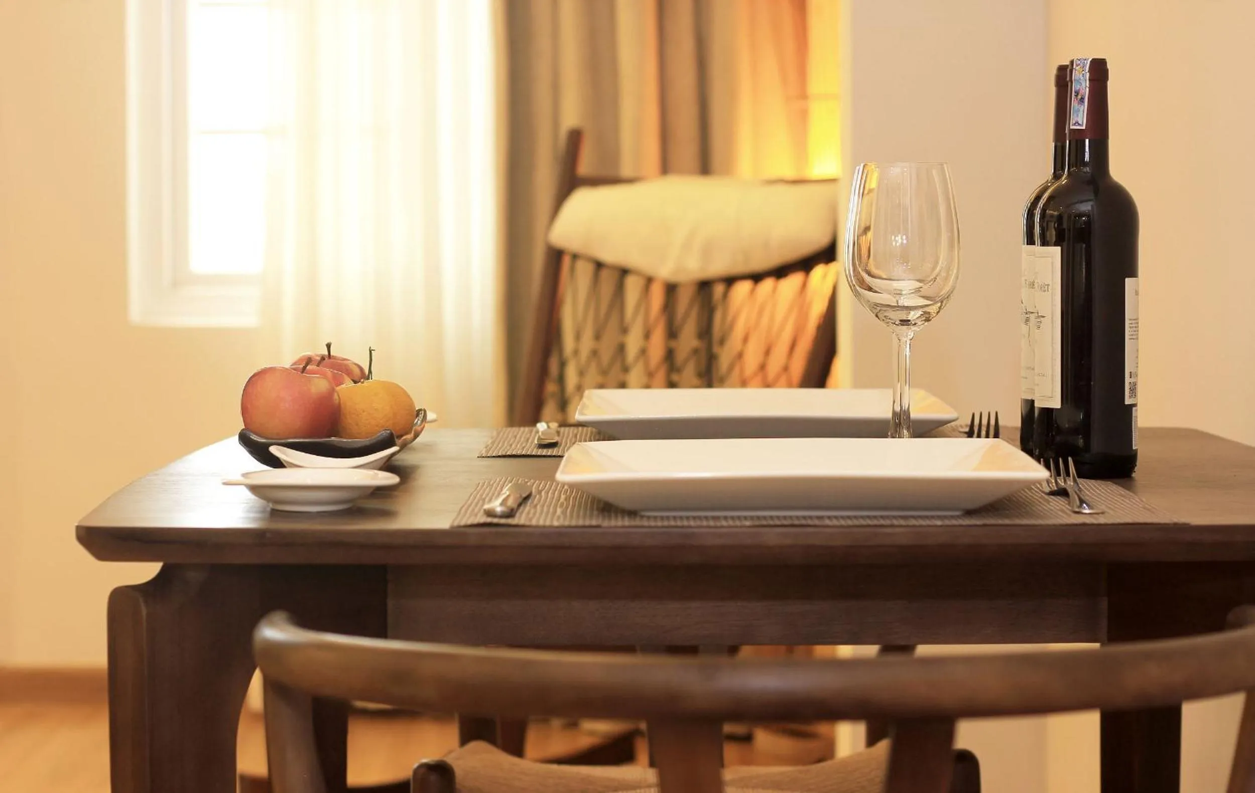Dining area in Di lusso Boutique Hotel Riverside Danang